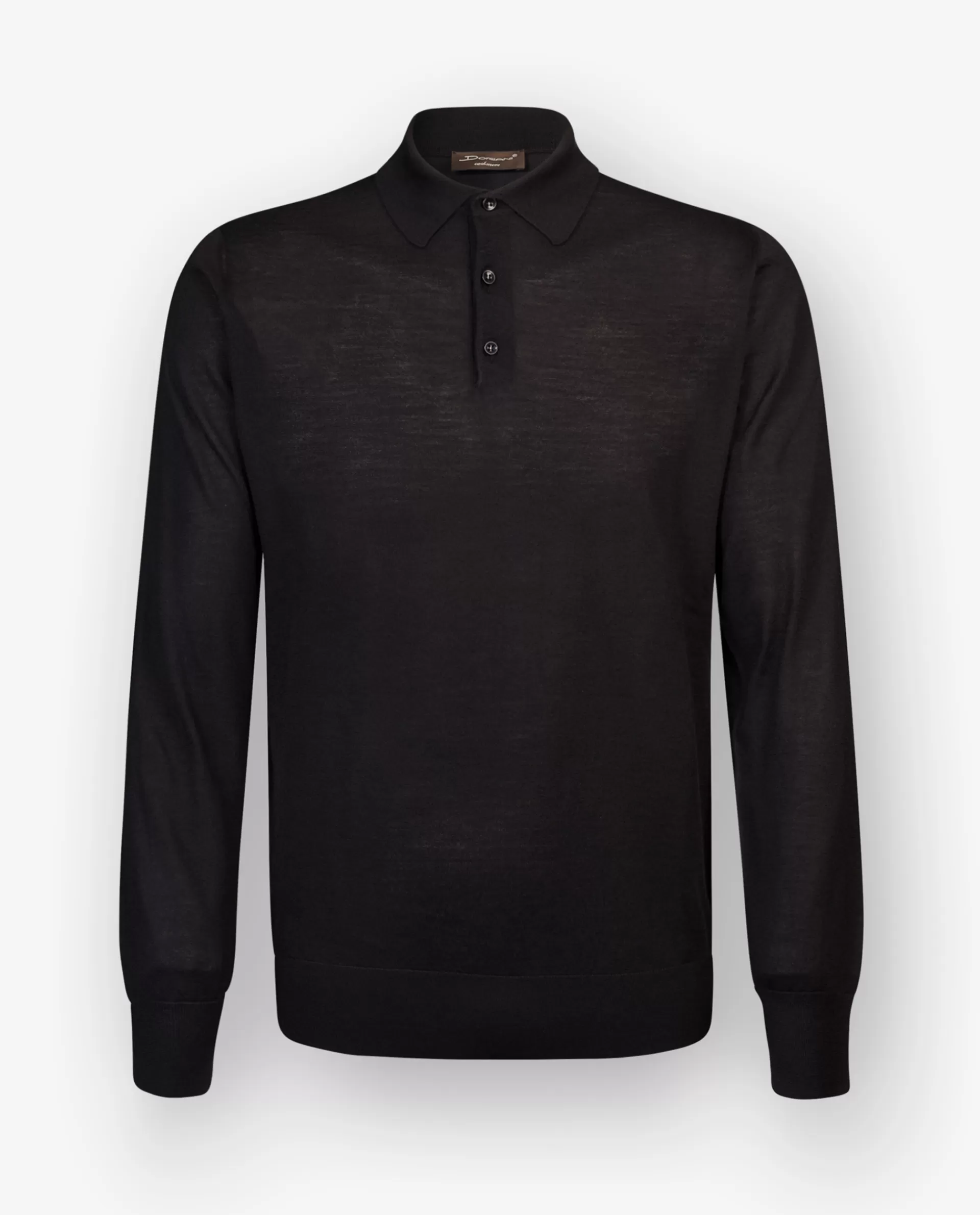 Online Knitted Polo Mannen Knitwear