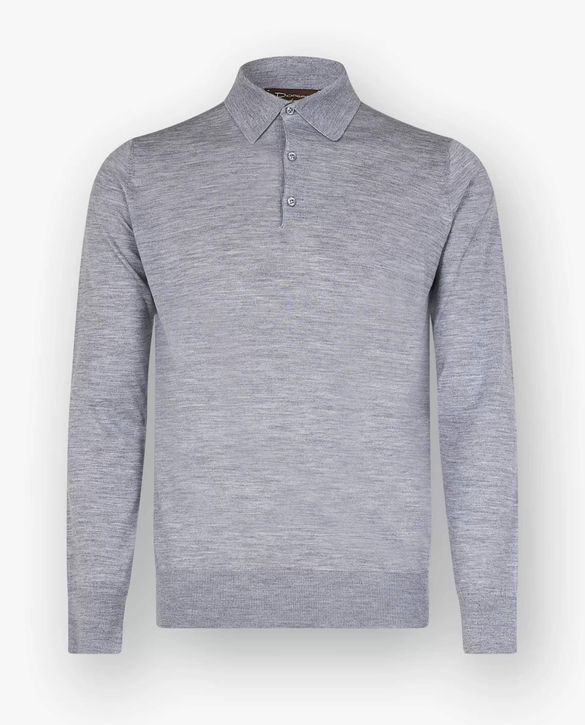 Online Knitted Polo Mannen Knitwear
