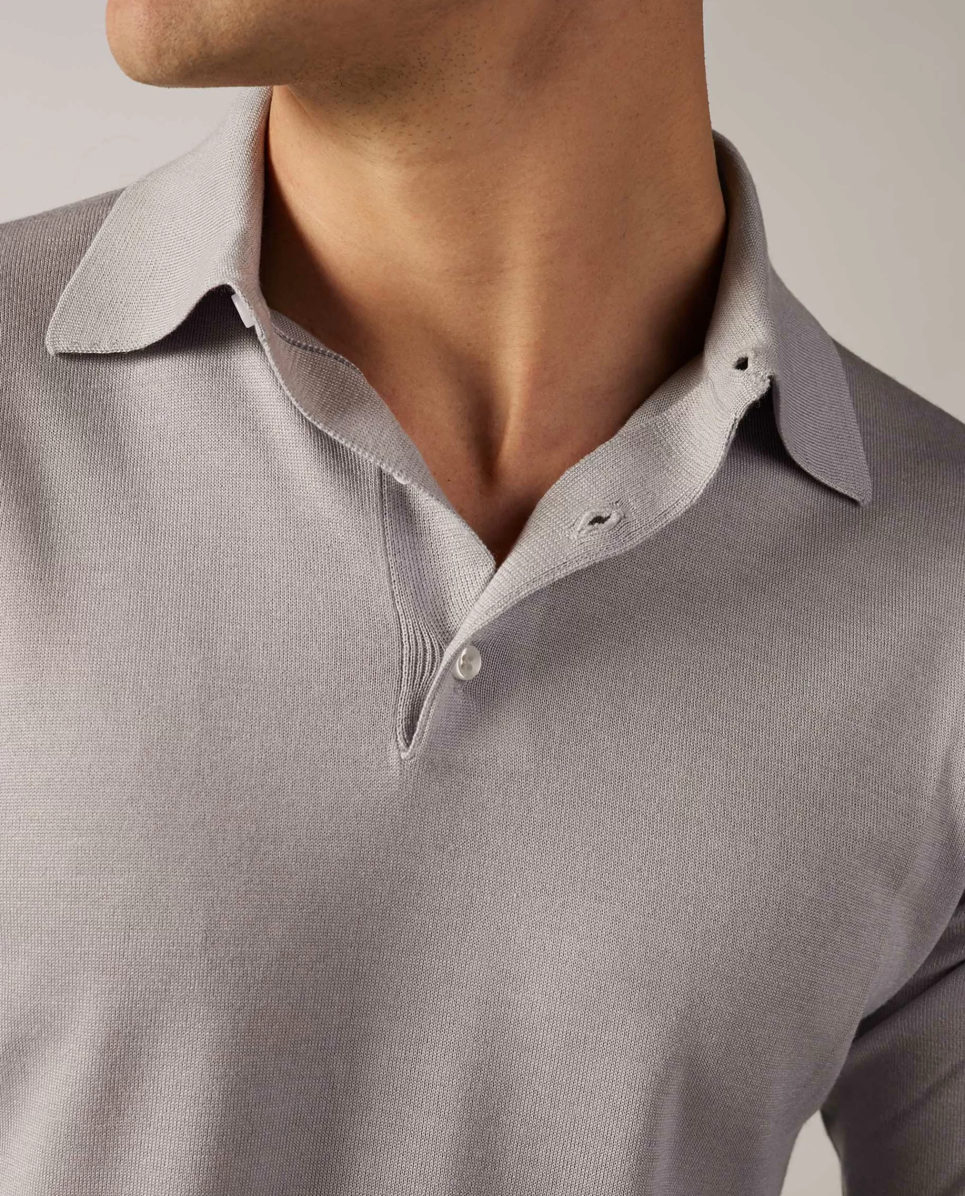 Fashion Knitted Polo Mannen Polo