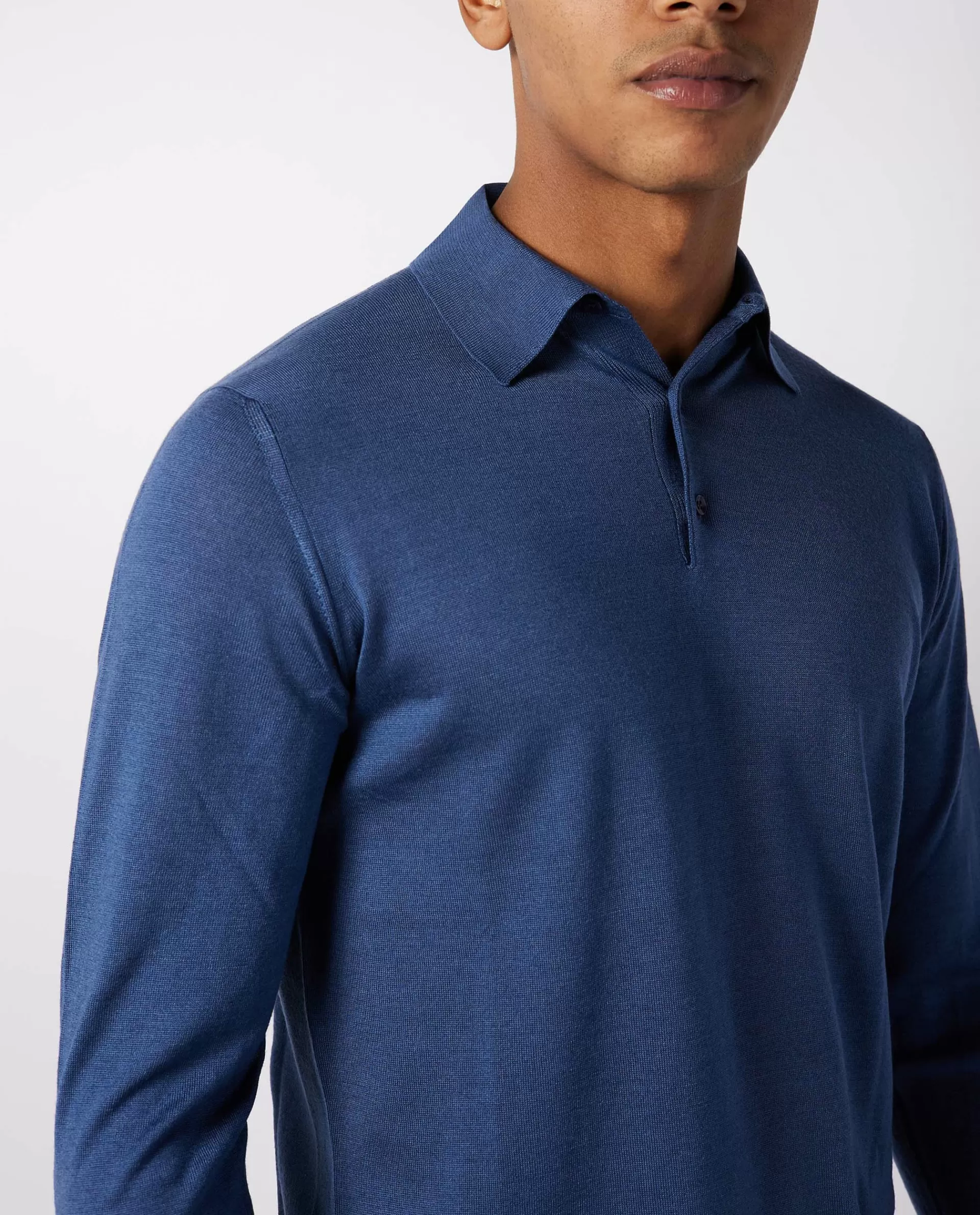 Sale Knitted Polo Mannen Knitwear