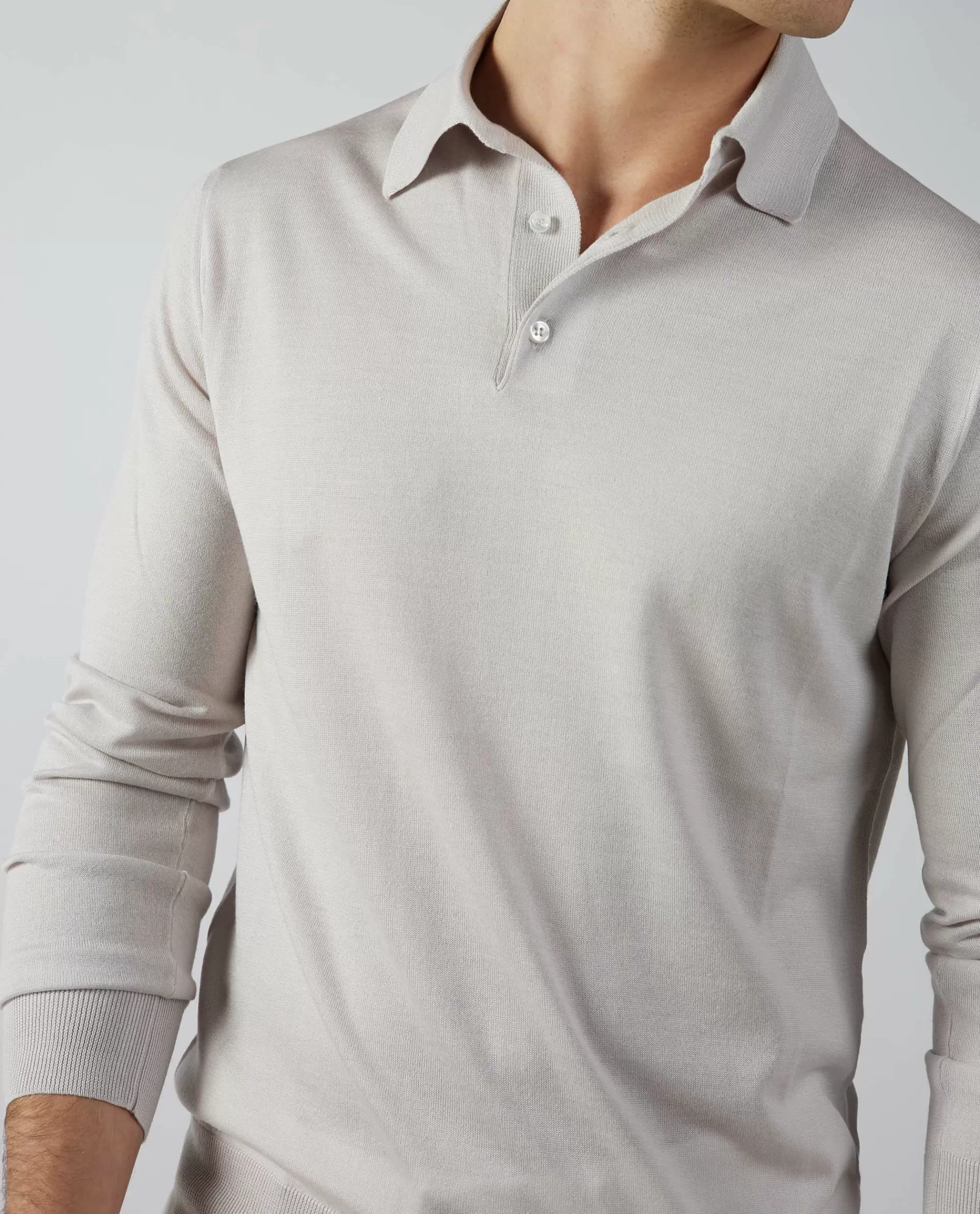 Fashion Knitted Polo Mannen Knitwear