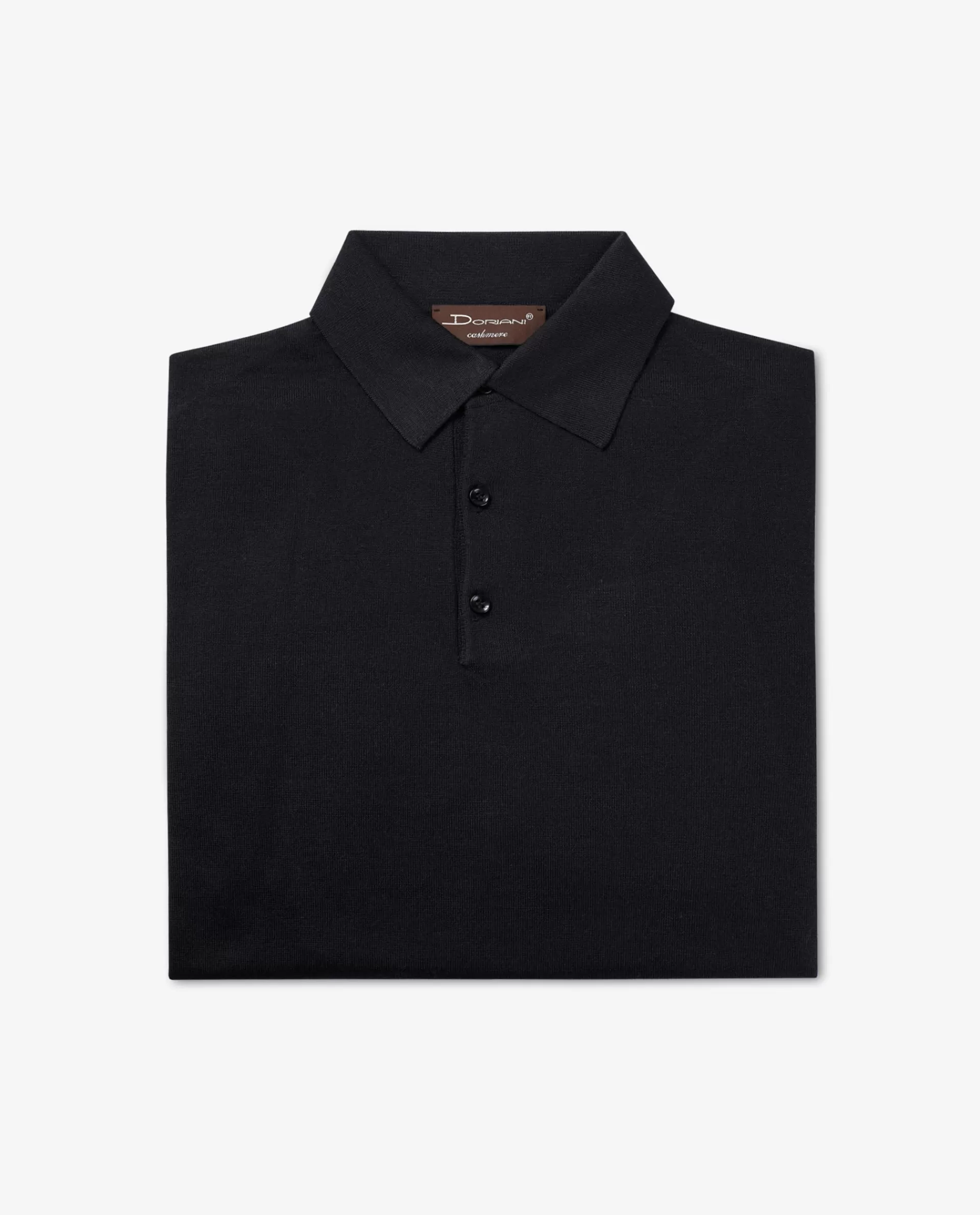 Discount Knitted Polo Met Korte Mouwen Mannen Knitwear