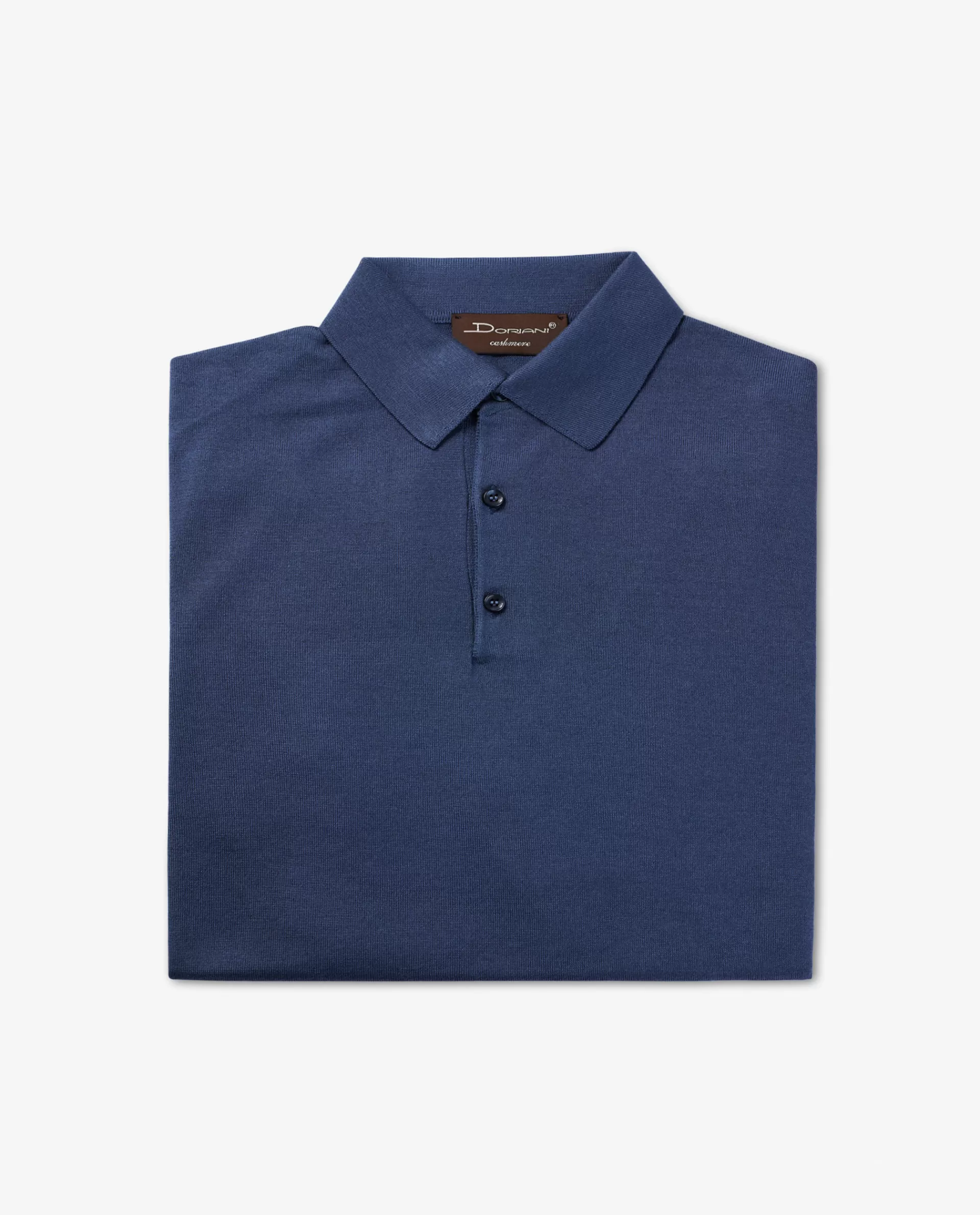Discount Knitted Polo Met Korte Mouwen Mannen Knitwear