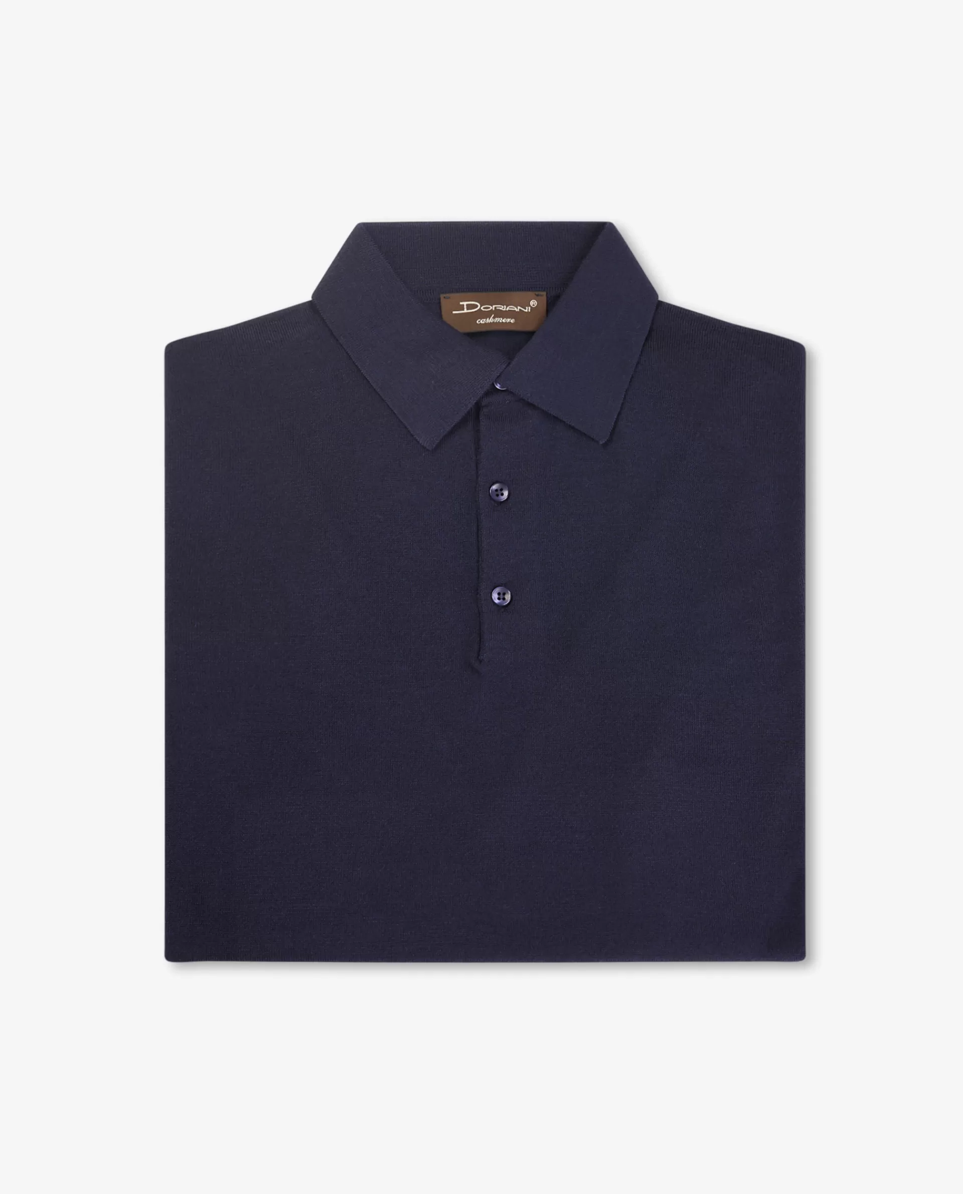 Store Knitted Polo Met Korte Mouwen Mannen Knitwear