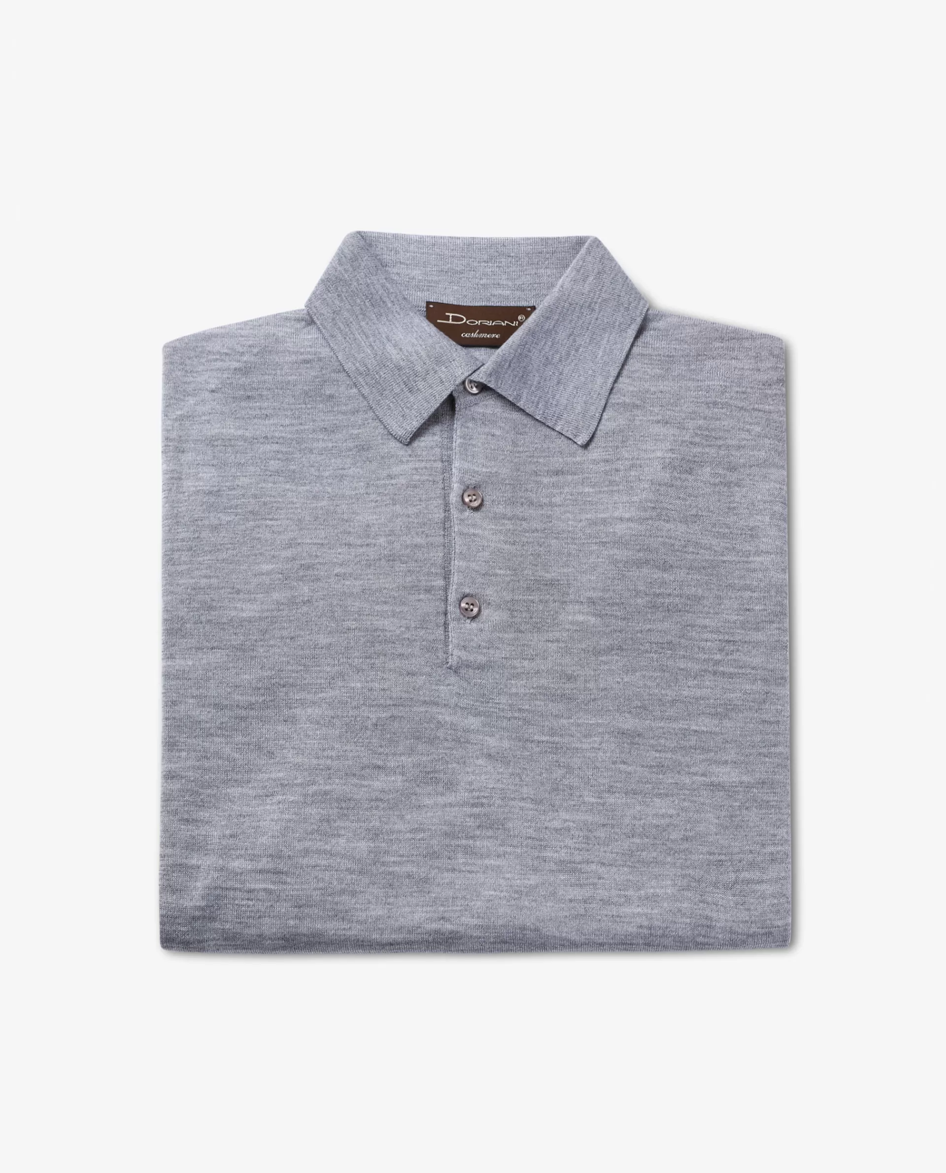 Store Knitted Polo Met Korte Mouwen Mannen Knitwear