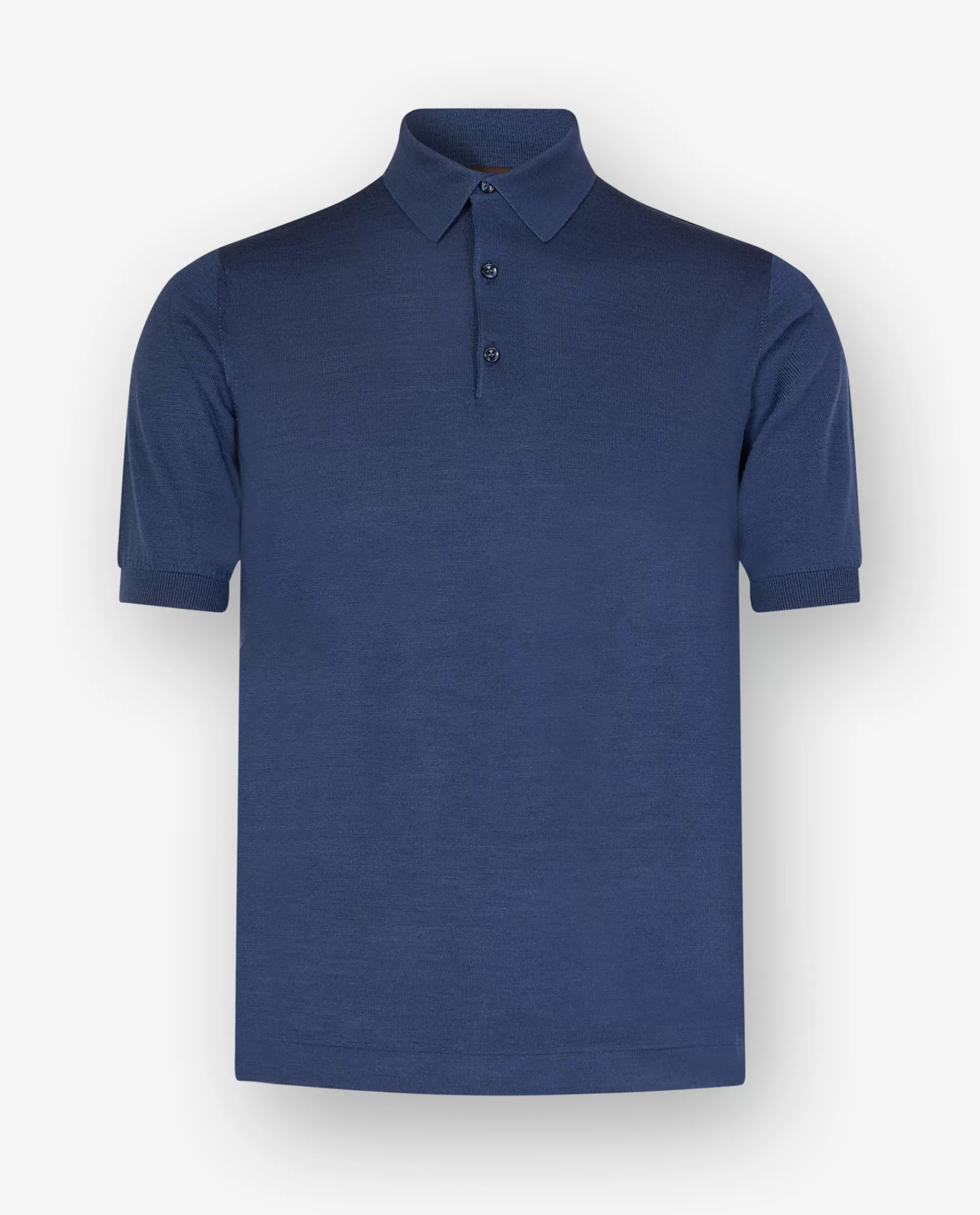 Discount Knitted Polo Met Korte Mouwen Mannen Knitwear