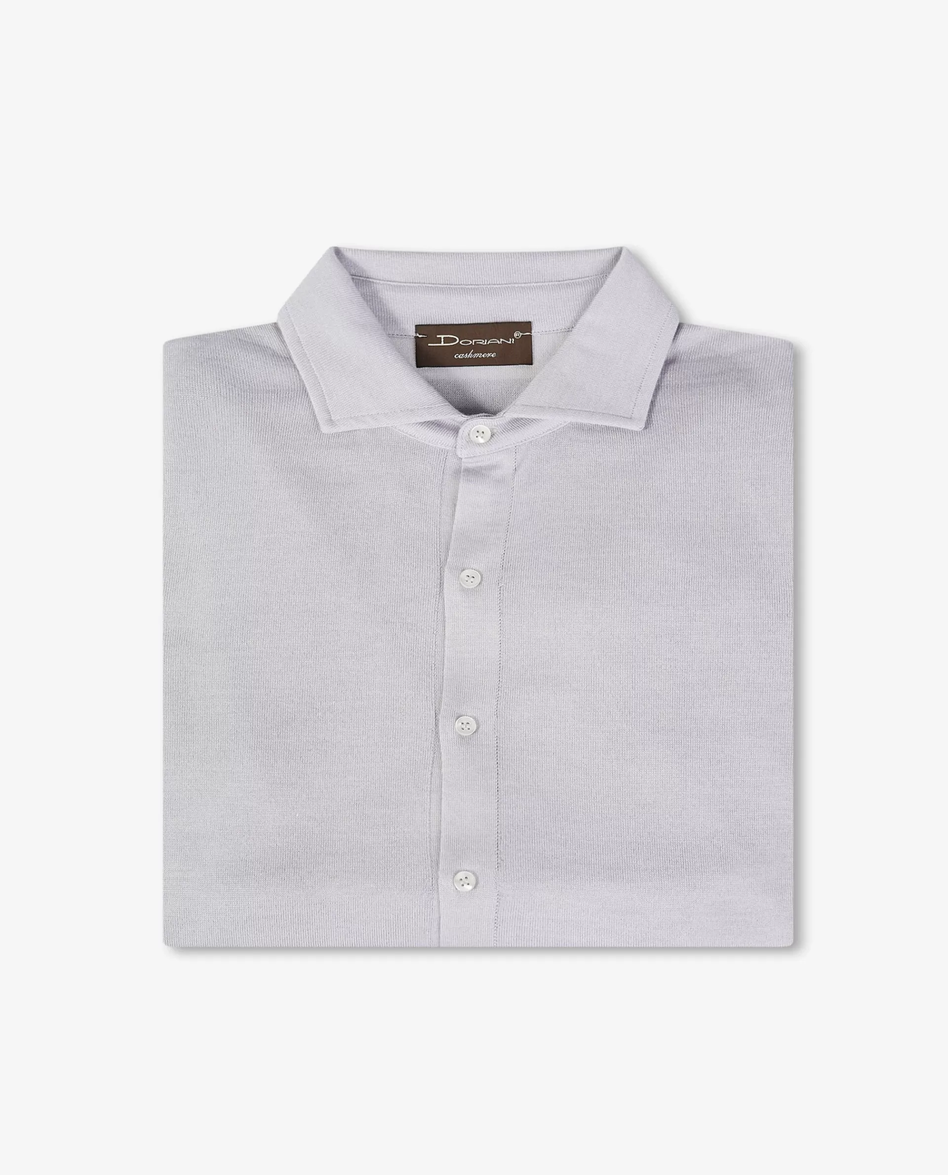 New Knitted Shirt Mannen Knitwear