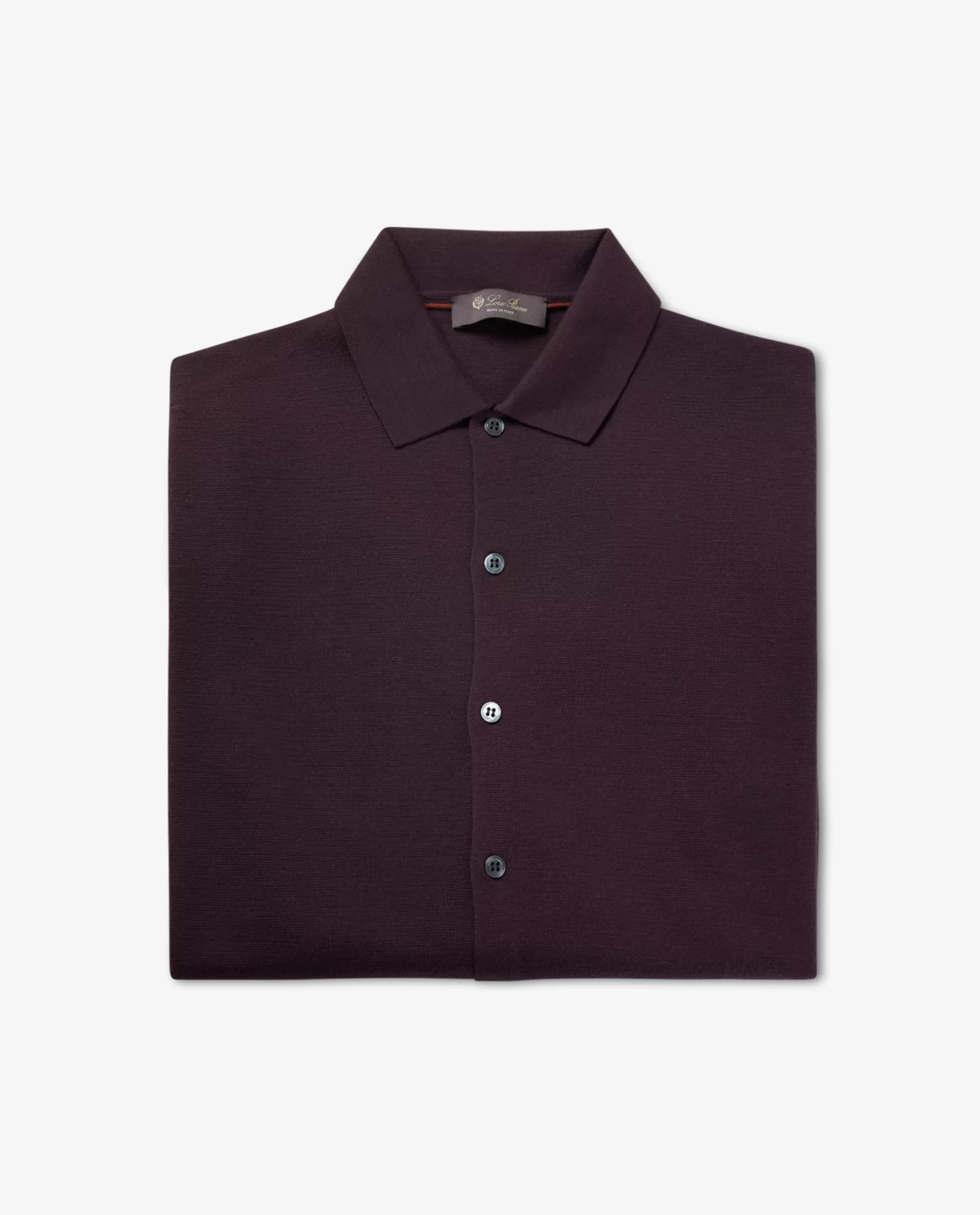 Store Knitted Shirt Empire Mannen Knitwear