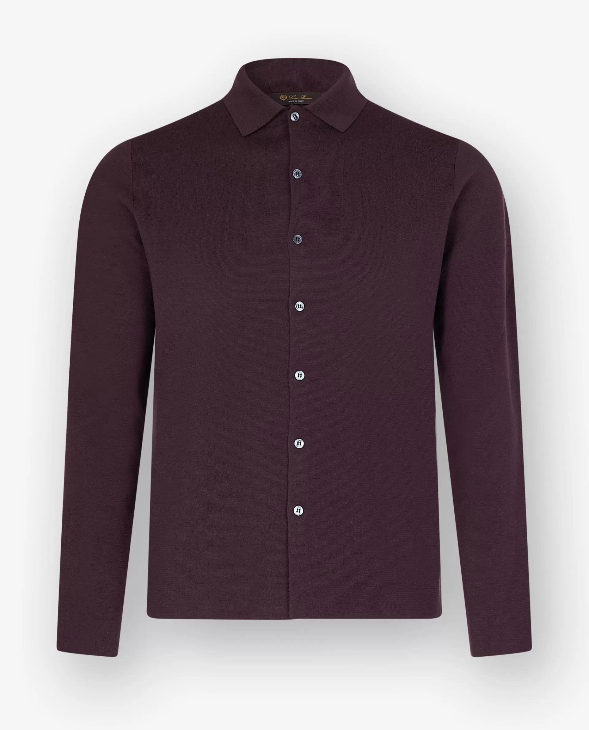 Store Knitted Shirt Empire Mannen Knitwear