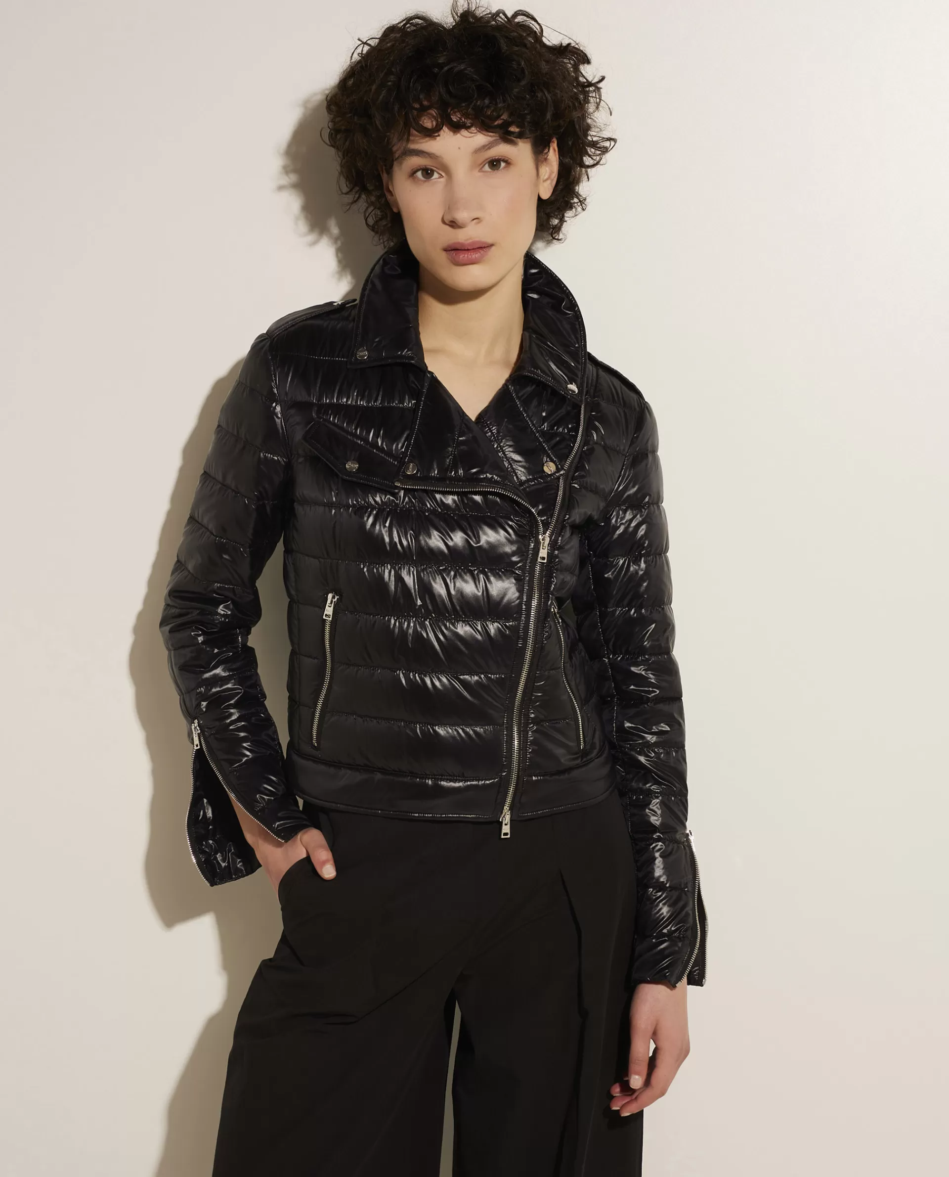 Sale Kort Biker Jasje Vrouwen Jassen