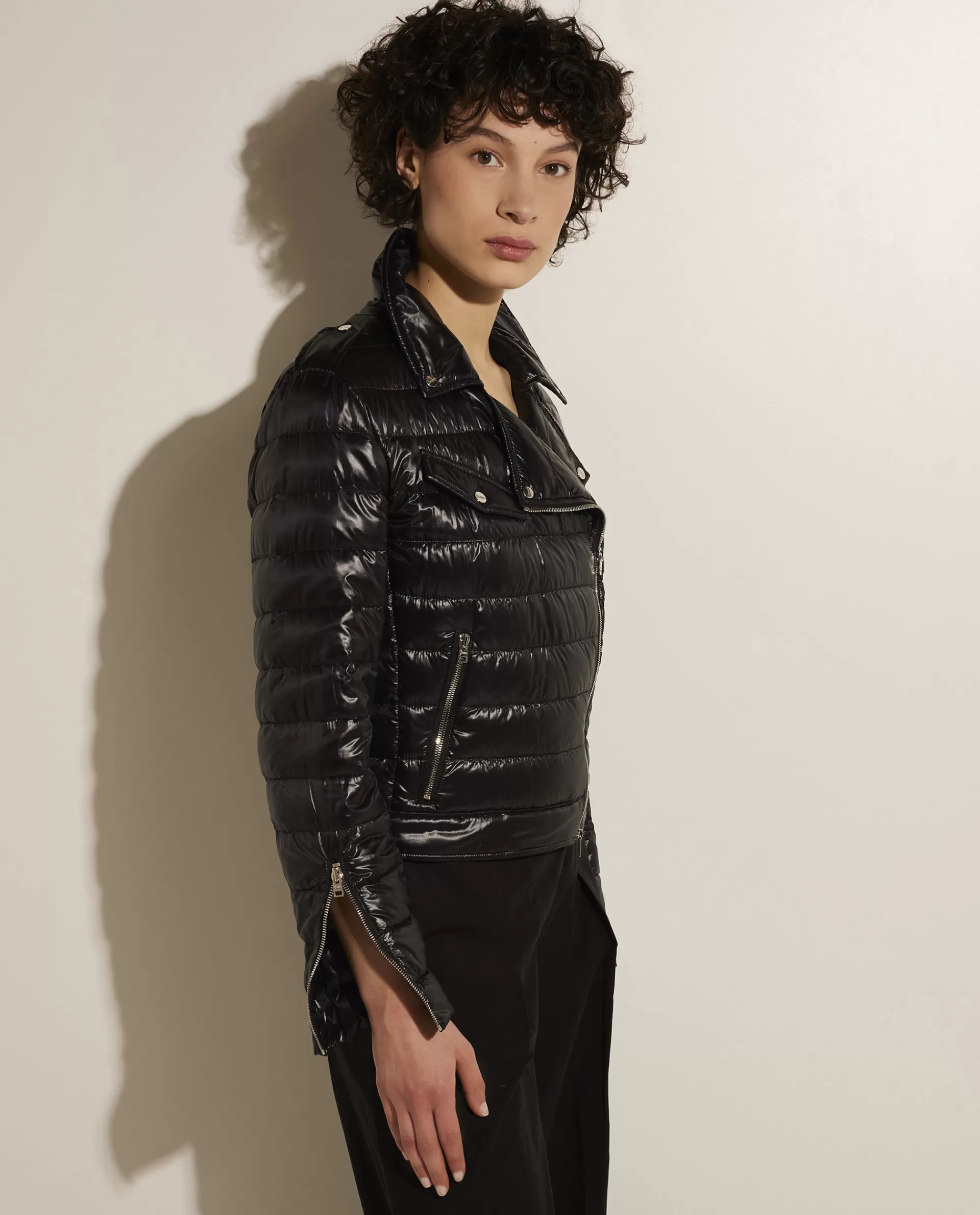 Sale Kort Biker Jasje Vrouwen Jassen