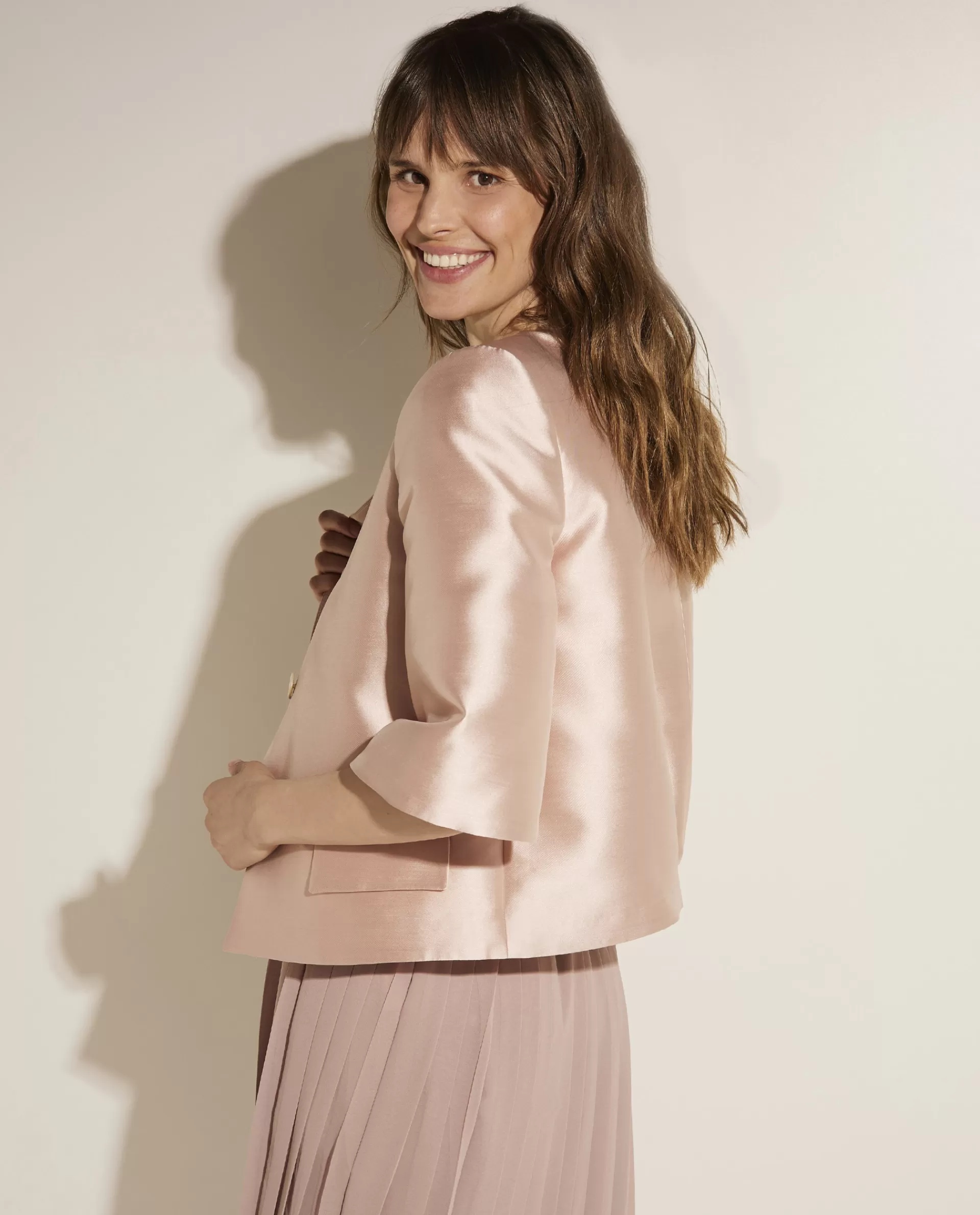 Sale Korte Blazer Vrouwen Blazers