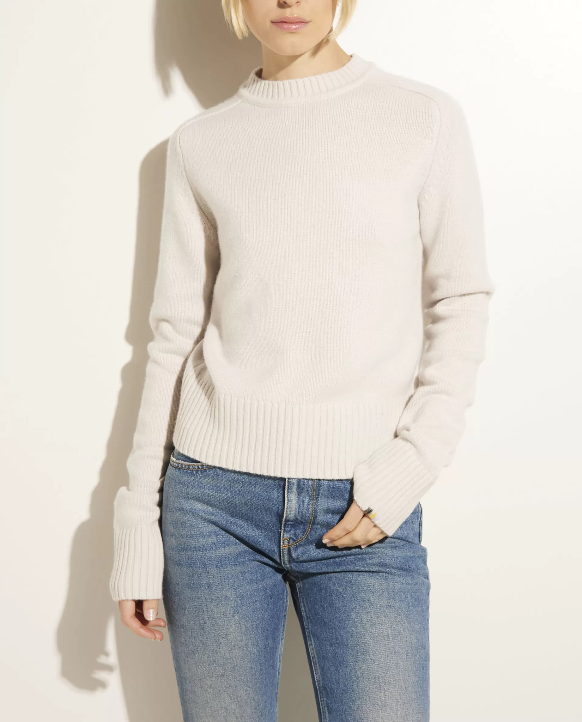 Cheap Korte Cashmere Sweater Vrouwen Knitwear