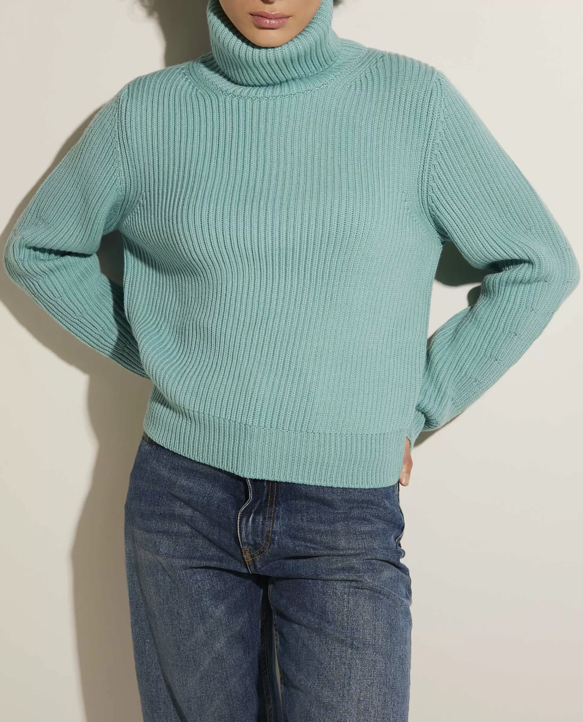 Best Korte Gebreide Trui Vrouwen Knitwear
