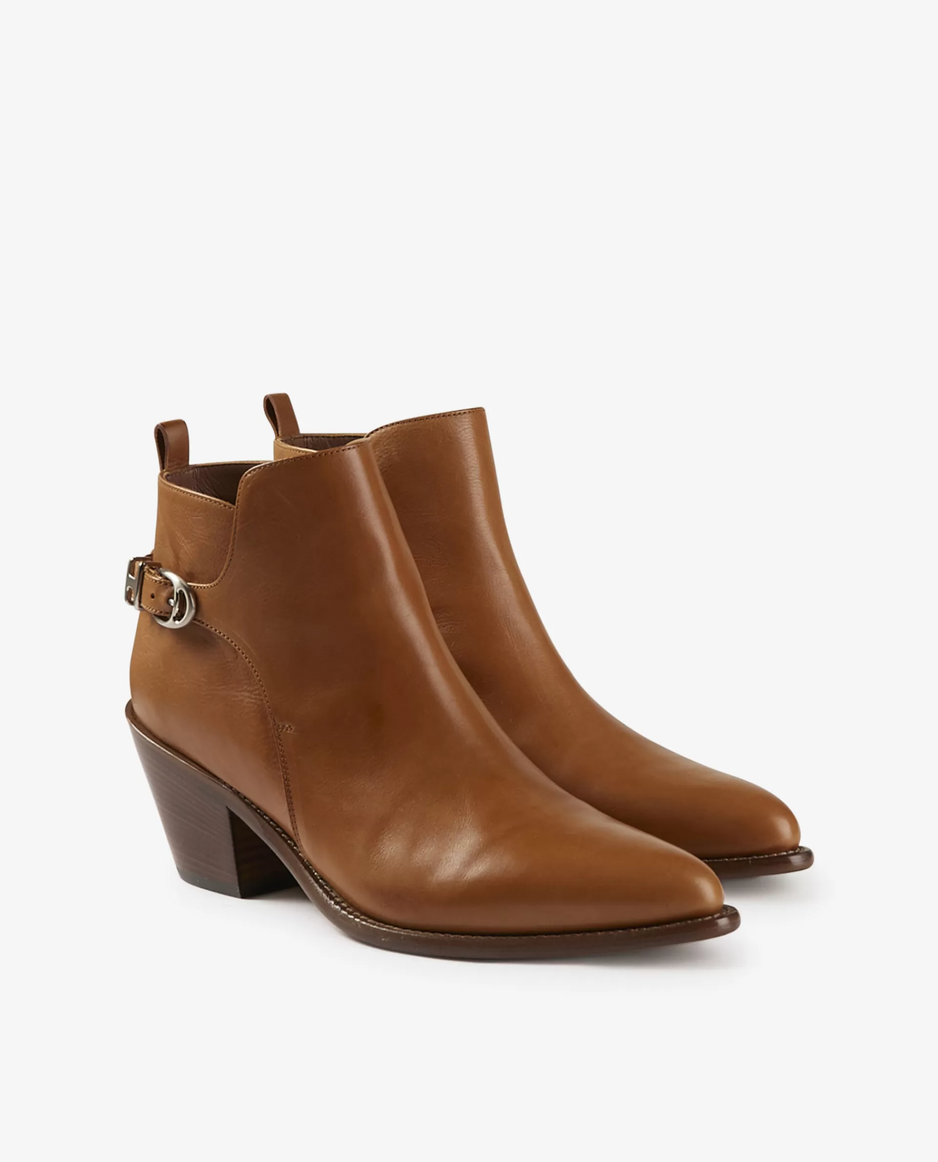 Discount Korte Leren Laarzen Vrouwen Schoenen