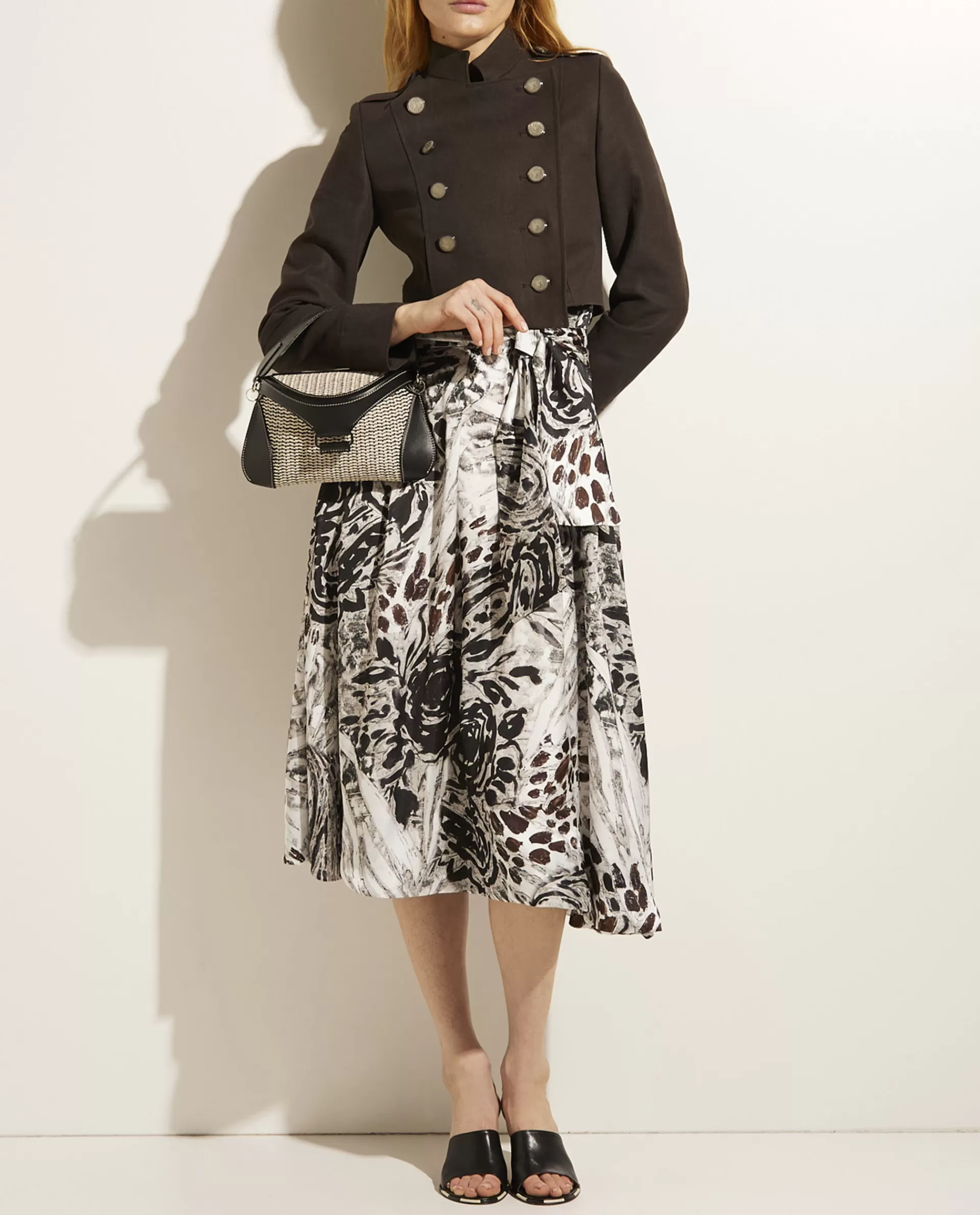Discount Korte Linnen Blazer Vrouwen Blazers