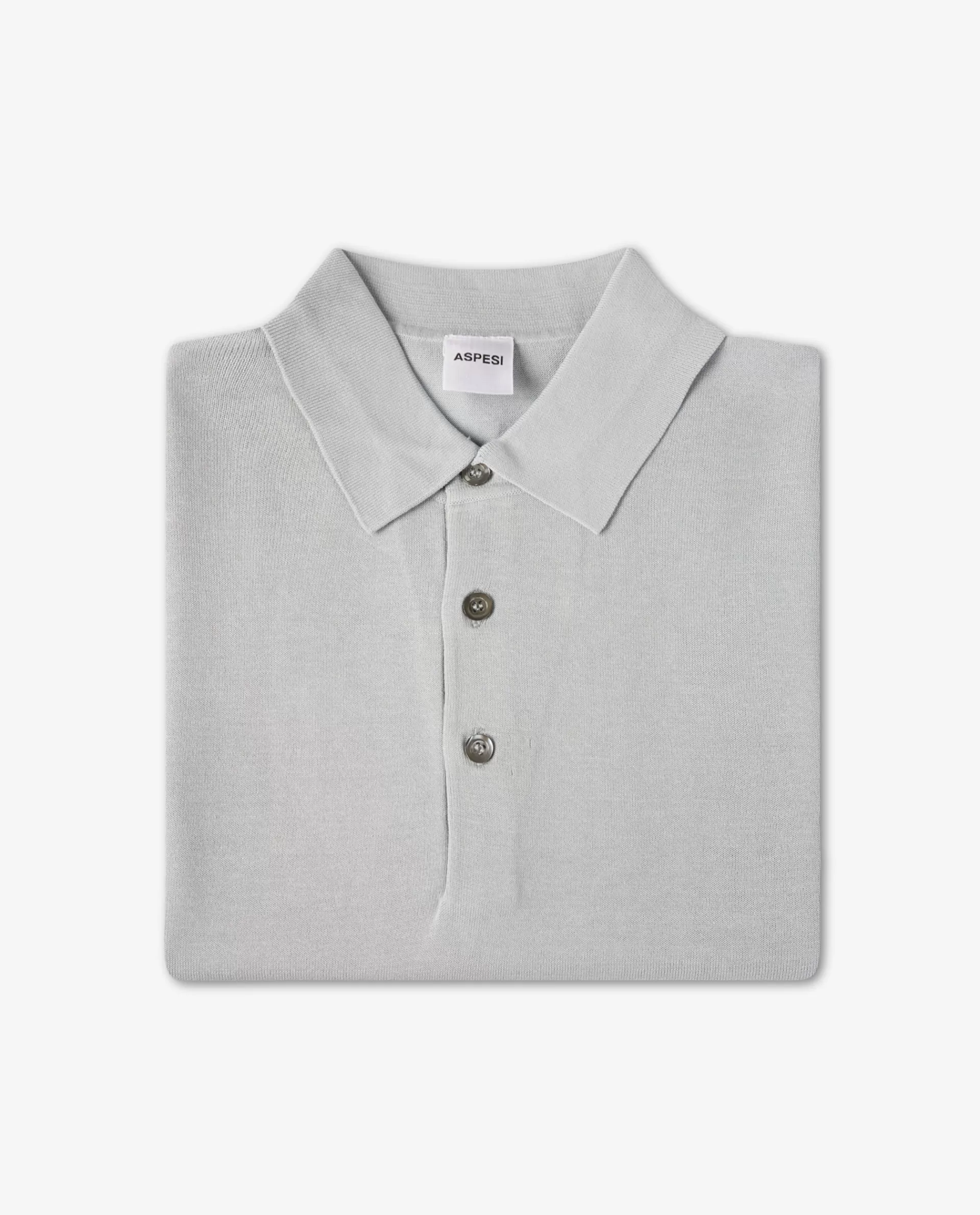 Store Korte Mouw Knitted Polo Mannen Polo