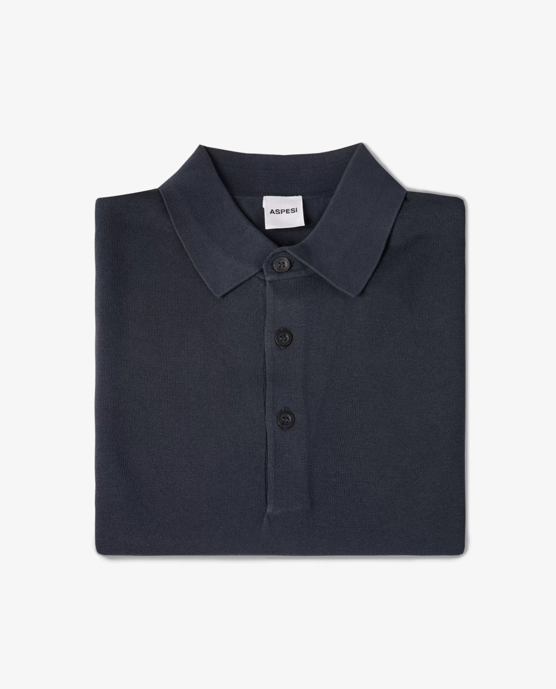 New Korte Mouw Knitted Polo Mannen Polo