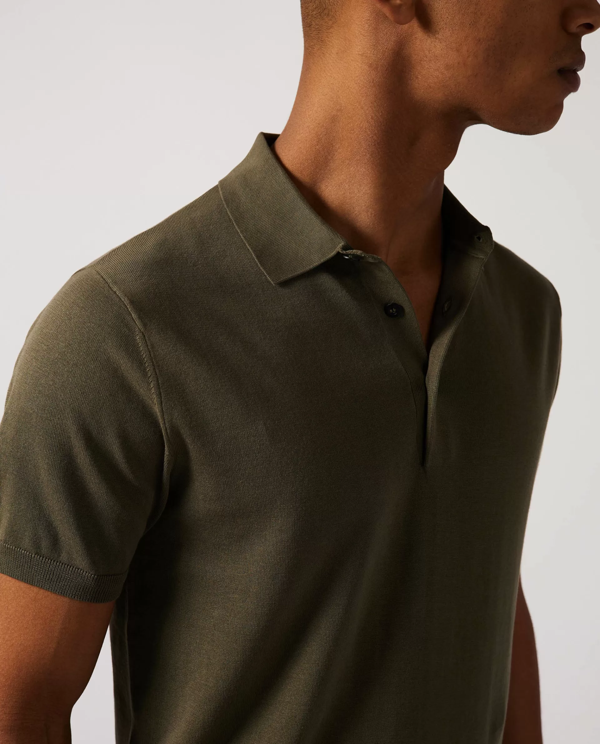 Best Korte Mouw Knitted Polo Mannen Polo