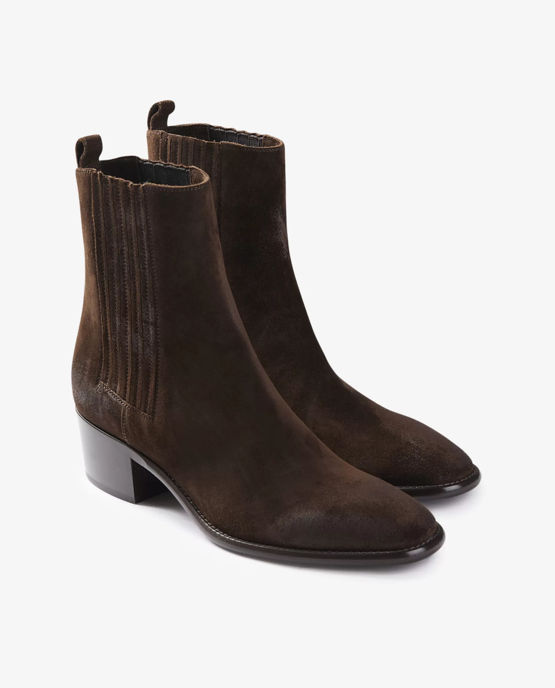 Shop Korte Suede Laarzen Vrouwen Schoenen