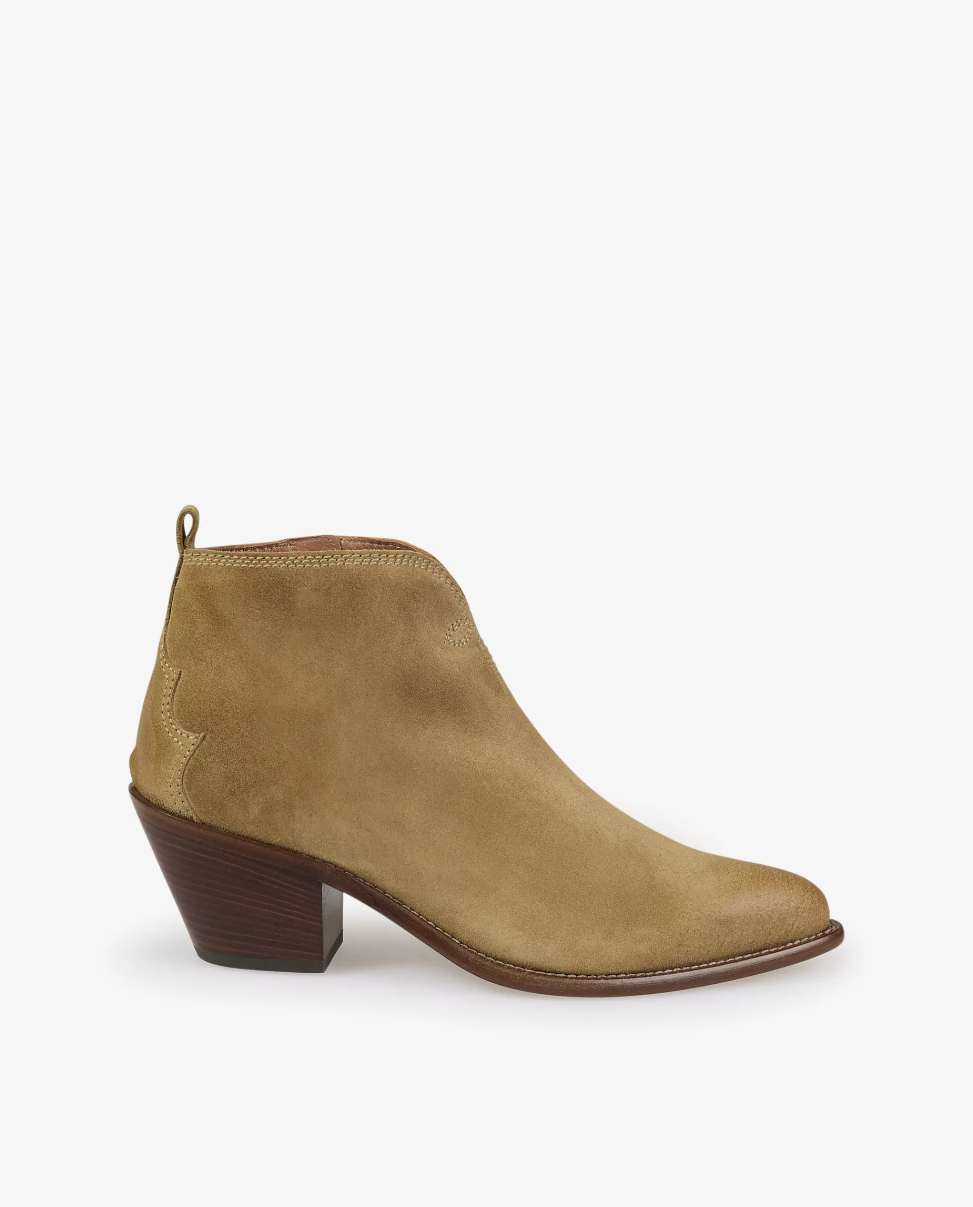 Online Korte Suede Laarzen Vrouwen Schoenen