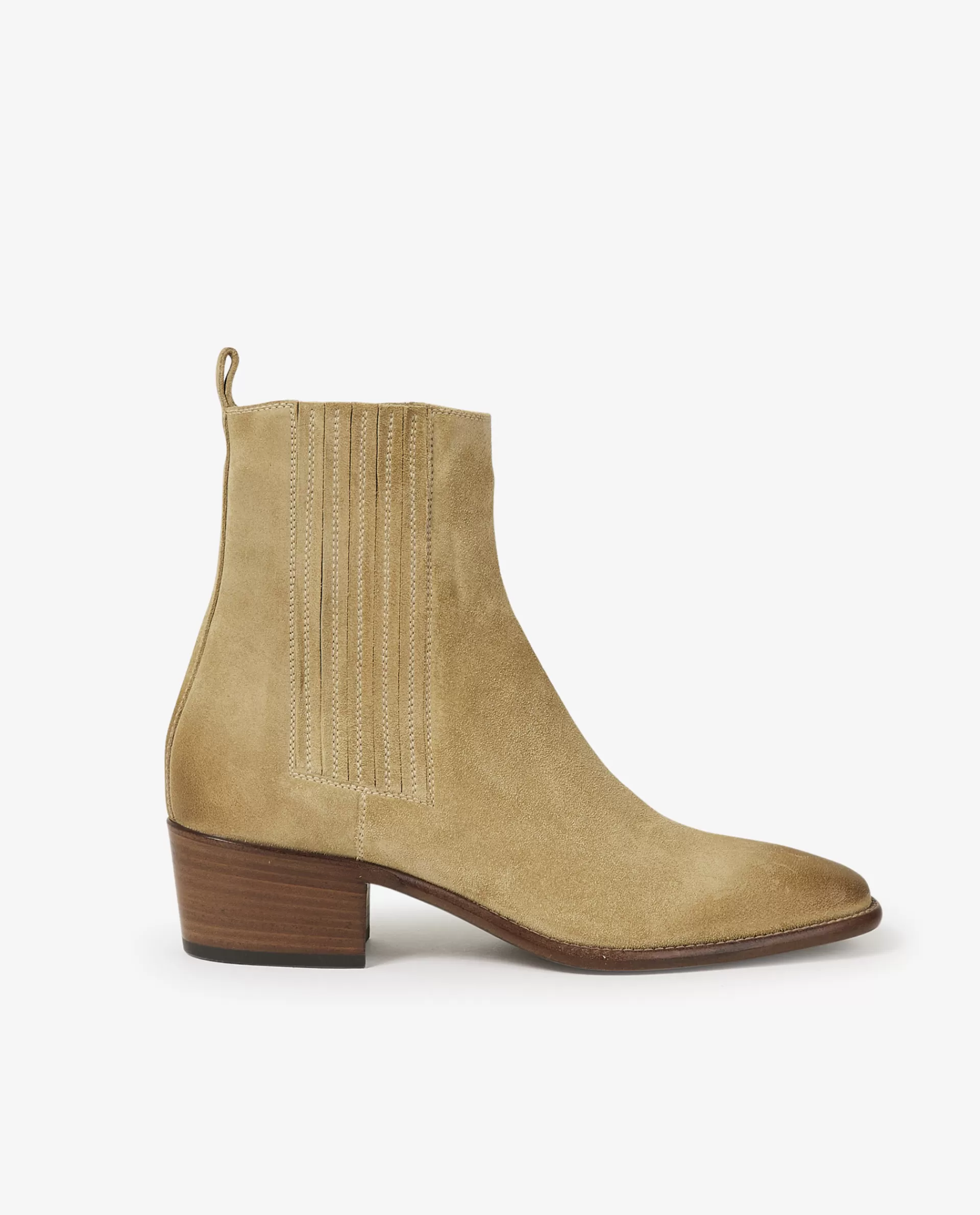 Online Korte Suede Laarzen Vrouwen Schoenen