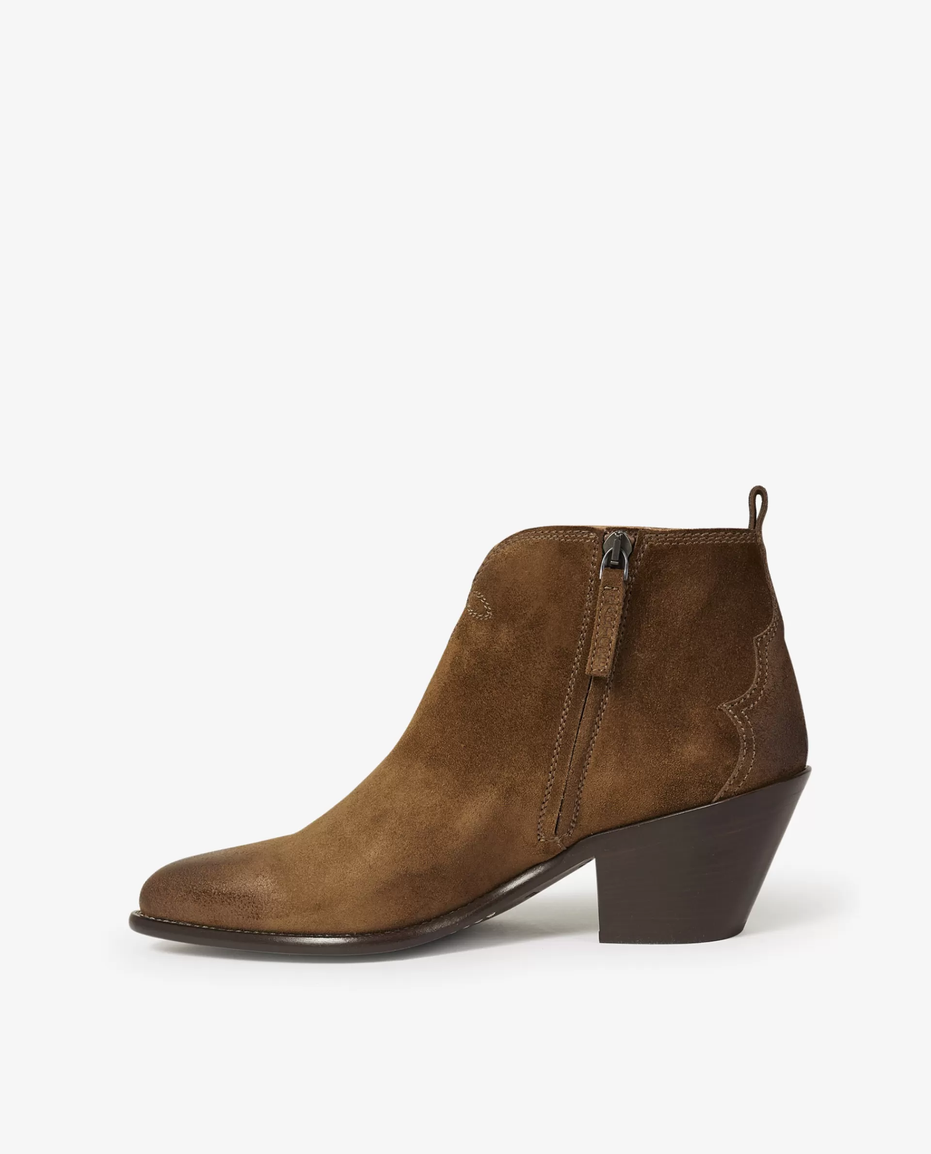 Outlet Korte Suede Laarzen Vrouwen Schoenen