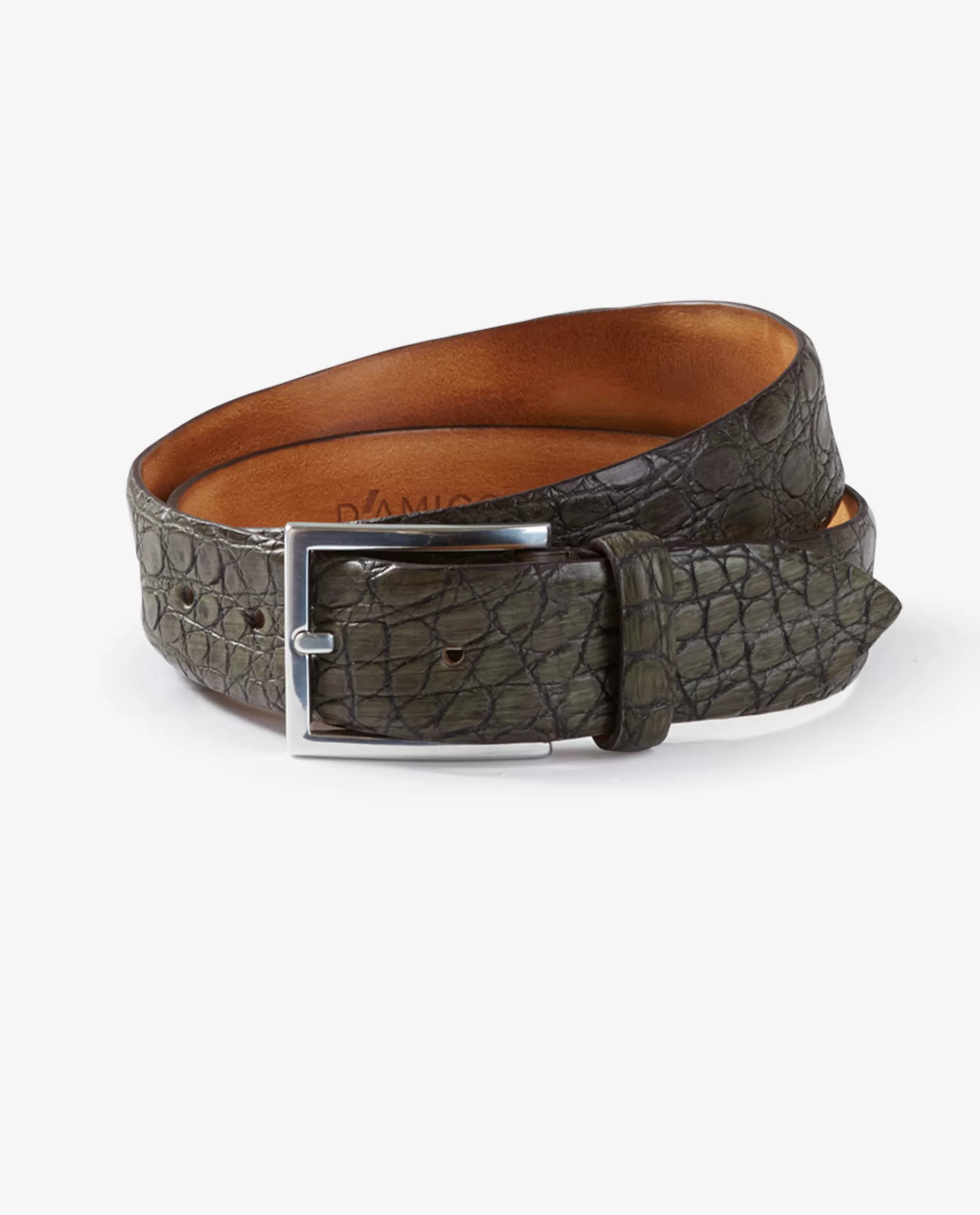 Discount Krokodillen Leren Riem Mannen Riemen