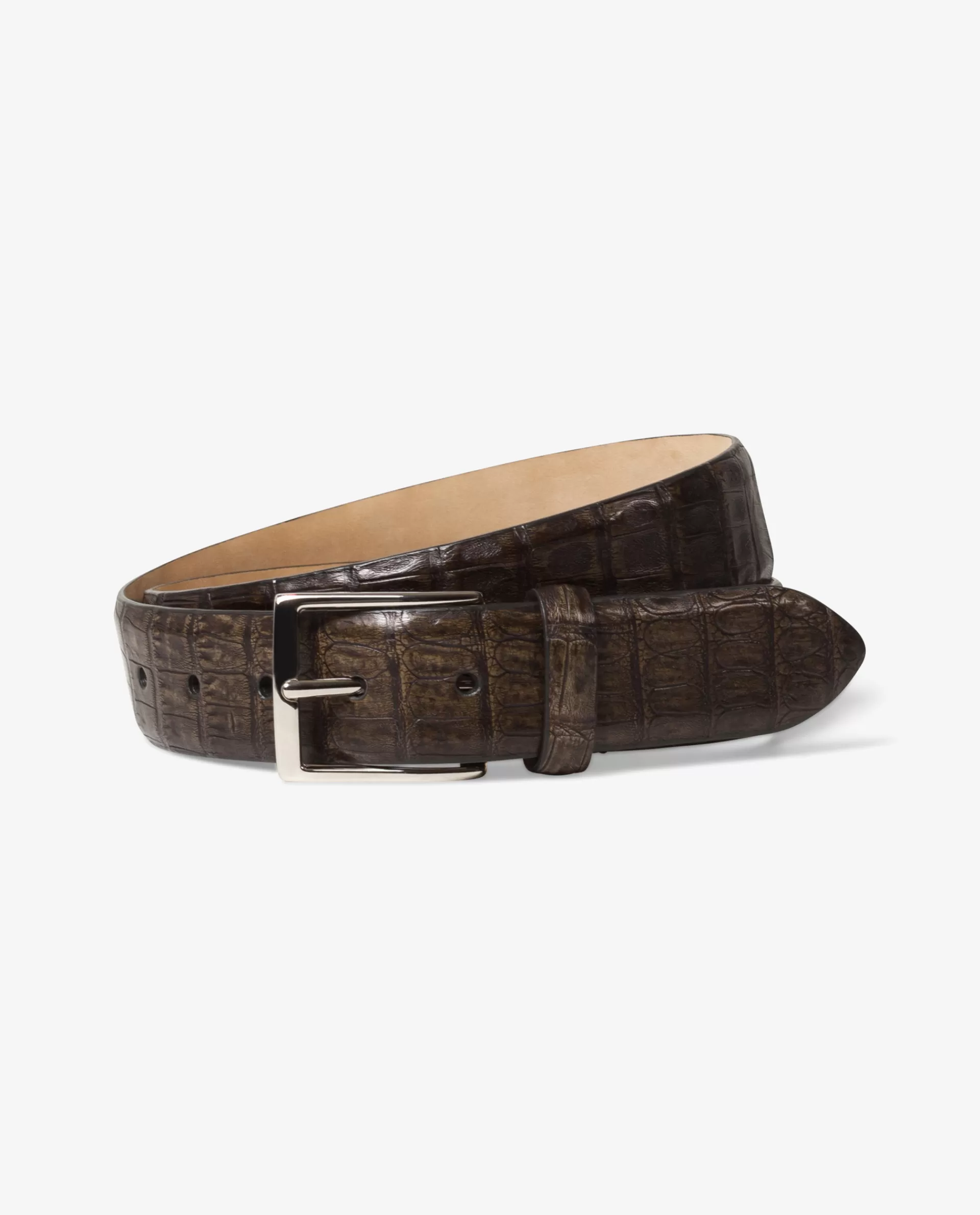 Flash Sale Krokodillen Leren Riem Mannen Riemen