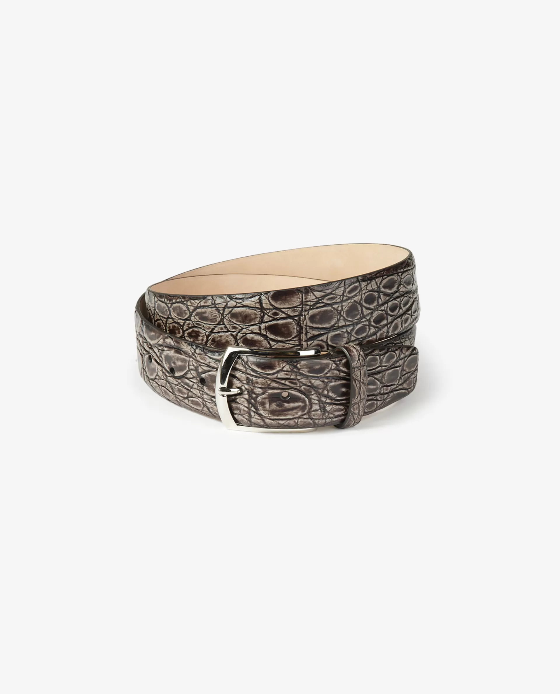 Hot Krokodillen Leren Riem Mannen Riemen