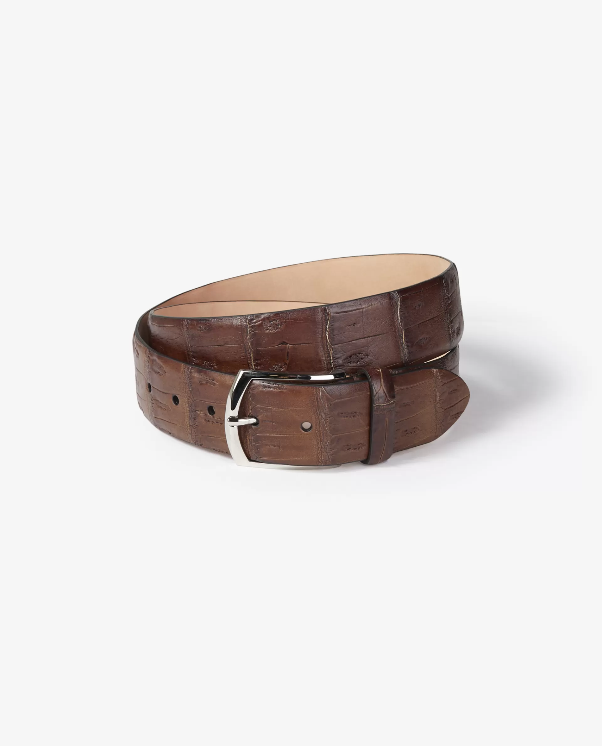 Hot Krokodillen Leren Riem Mannen Riemen