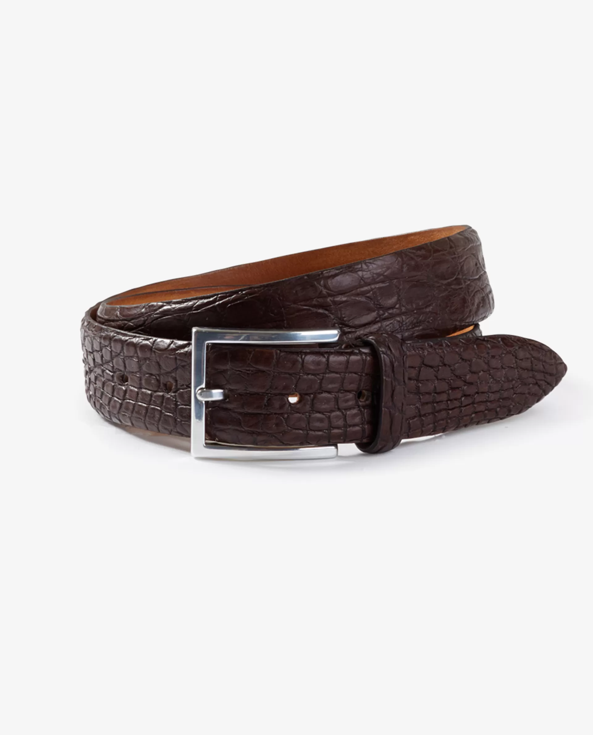 Discount Krokodillen Leren Riem Mannen Riemen