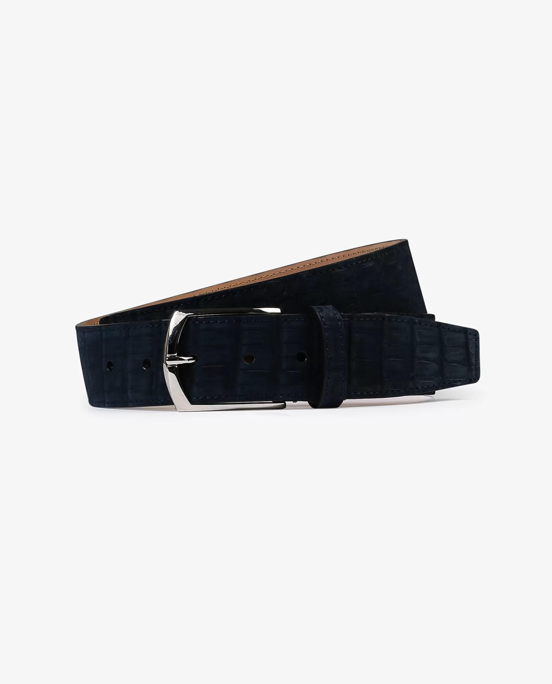 Fashion Krokodillen Leren Riem Mannen Riemen