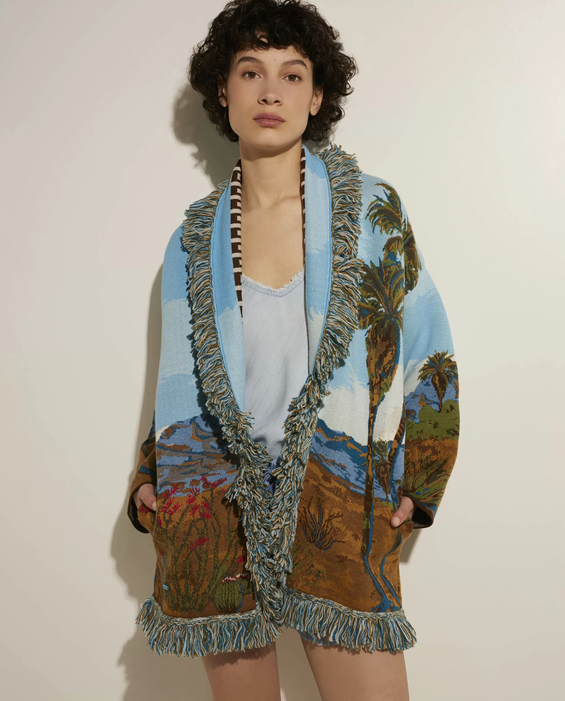 Hot Land Of Dreams Vest Vrouwen Knitwear