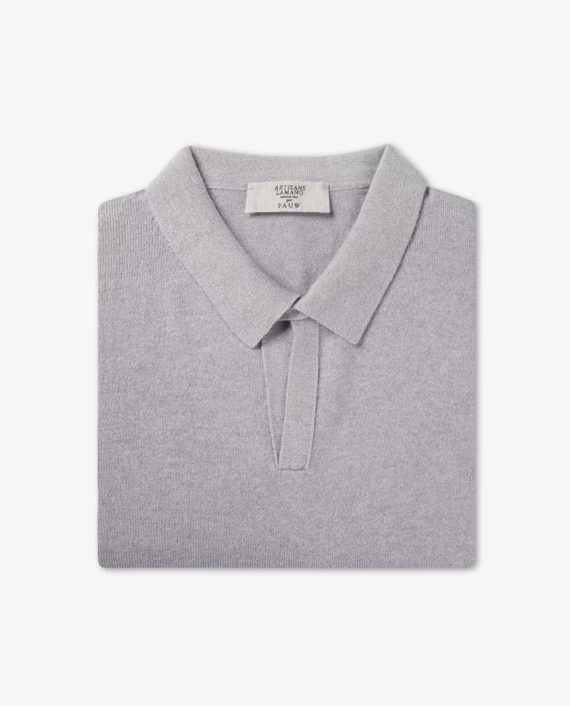 New Lange Mouwen Polo Mannen Polo