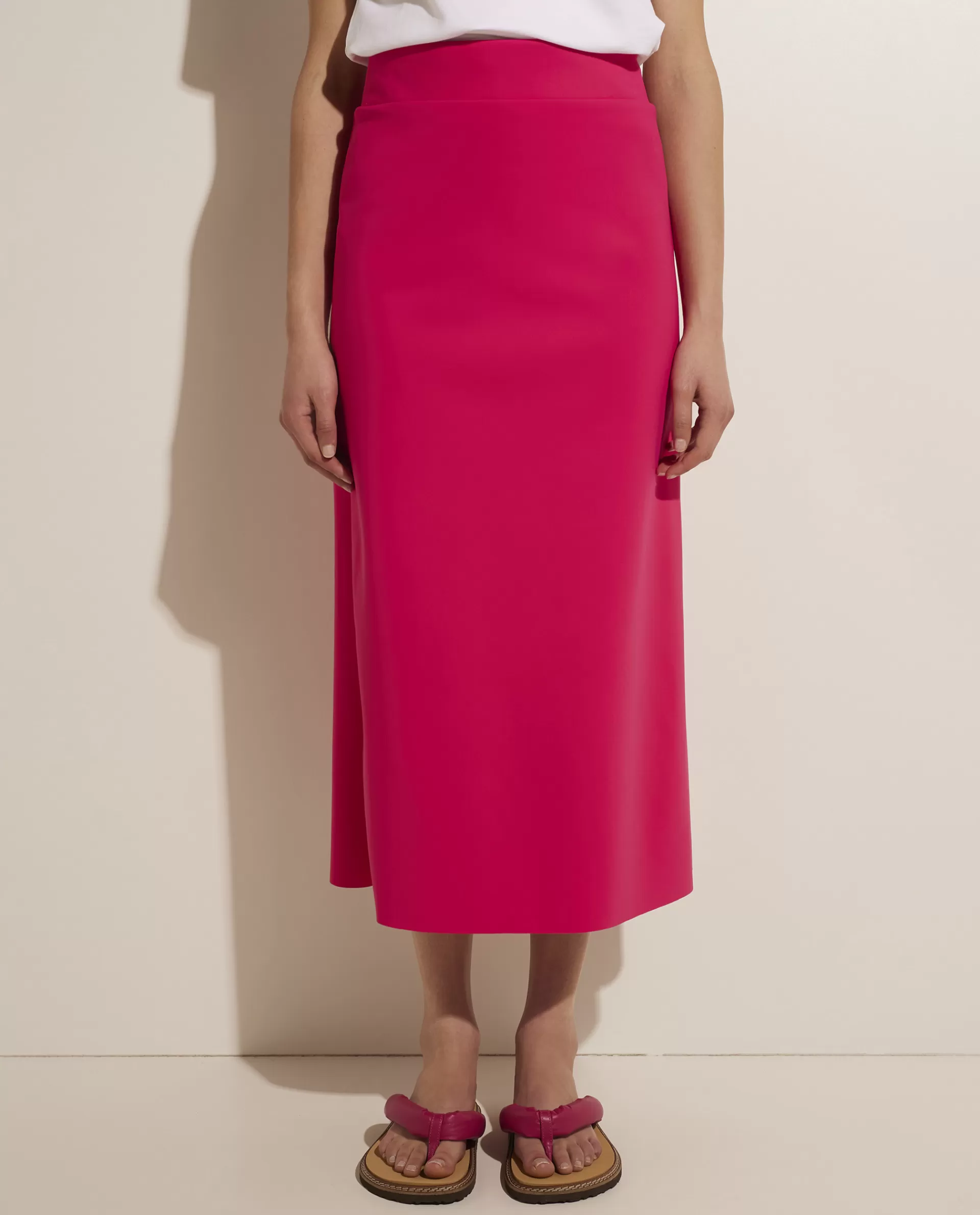 Flash Sale Lange Rok In Stretch Kwaliteit Vrouwen Rokken