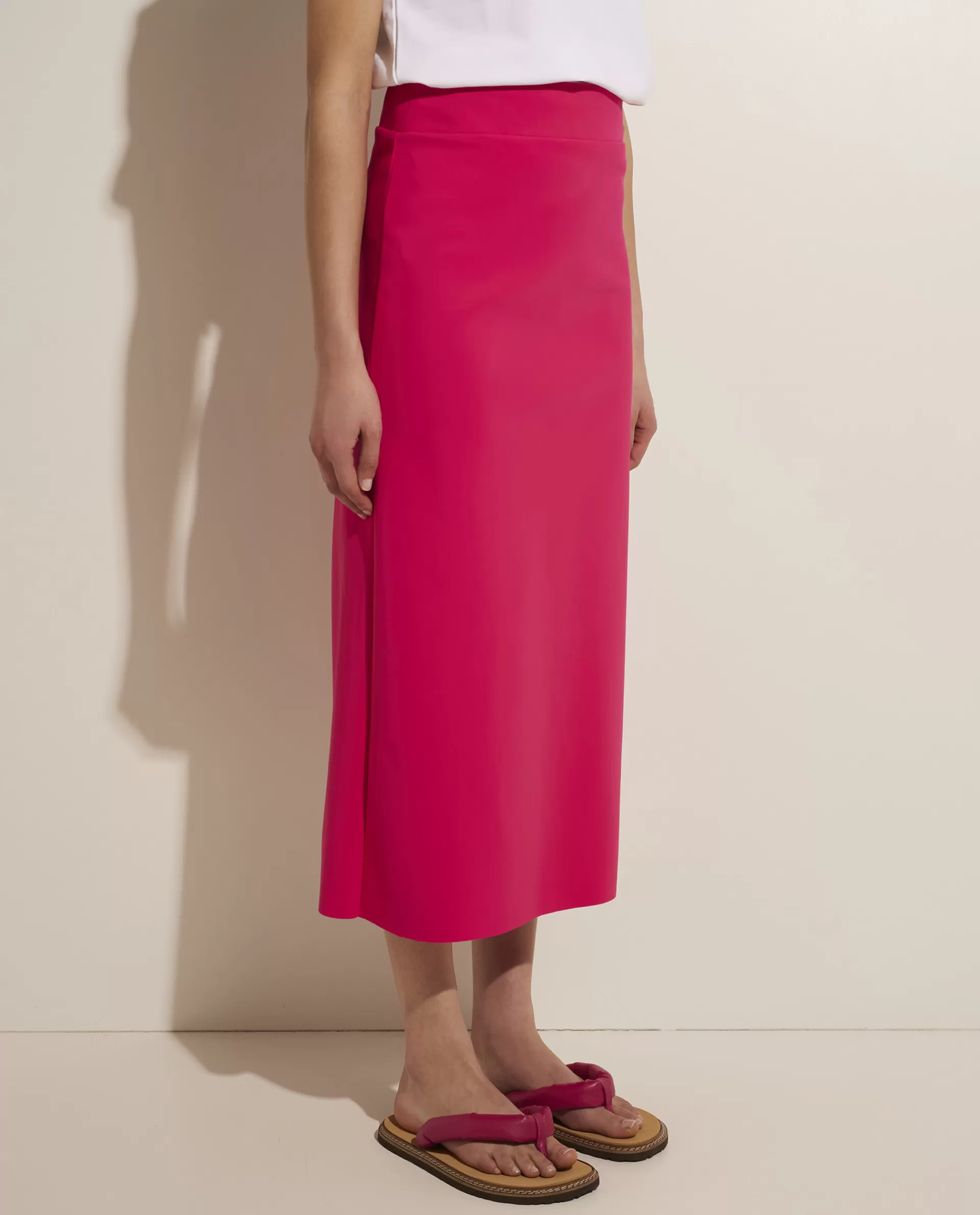 Flash Sale Lange Rok In Stretch Kwaliteit Vrouwen Rokken