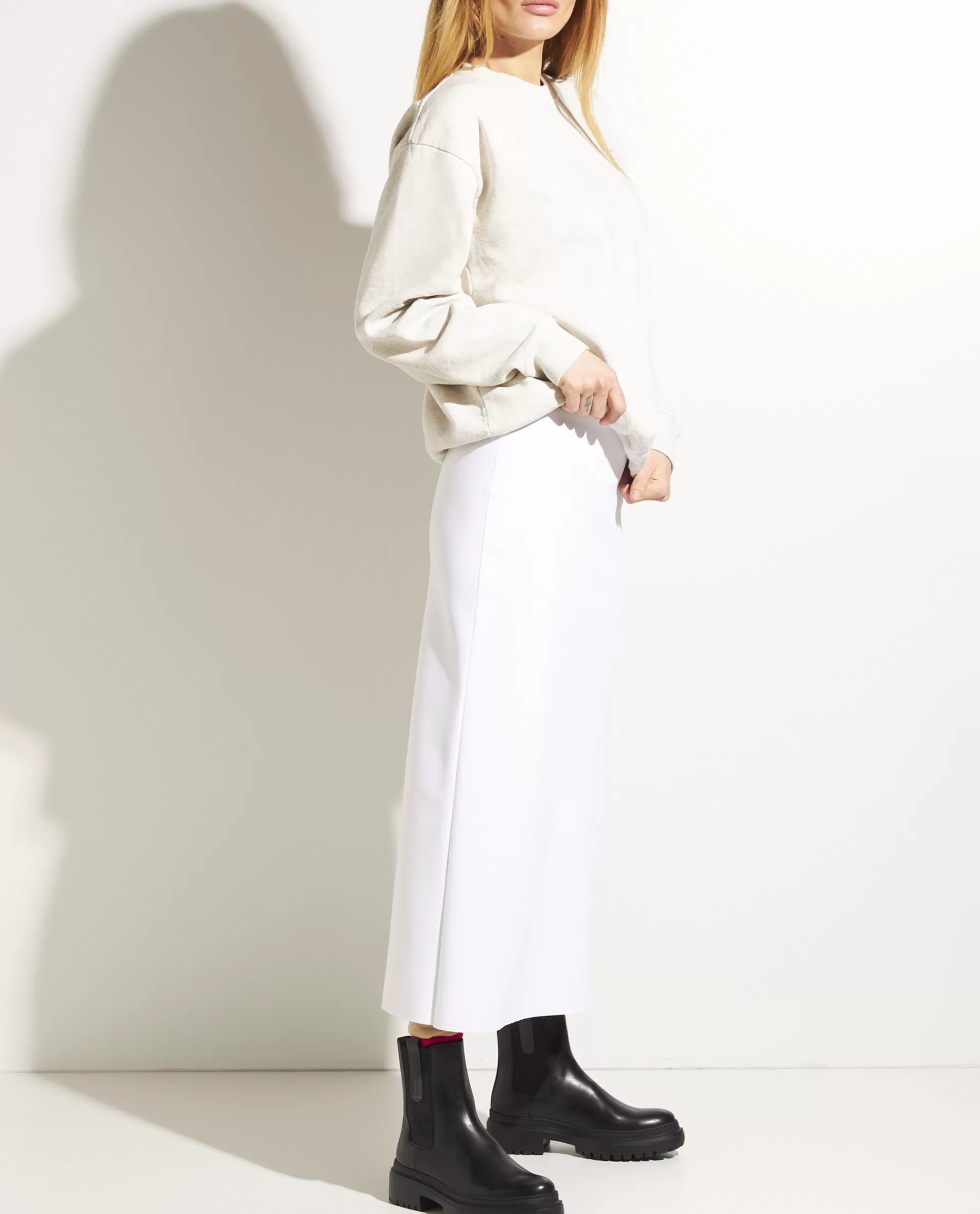 Best Sale Lange Rok In Stretch Kwaliteit Vrouwen Rokken