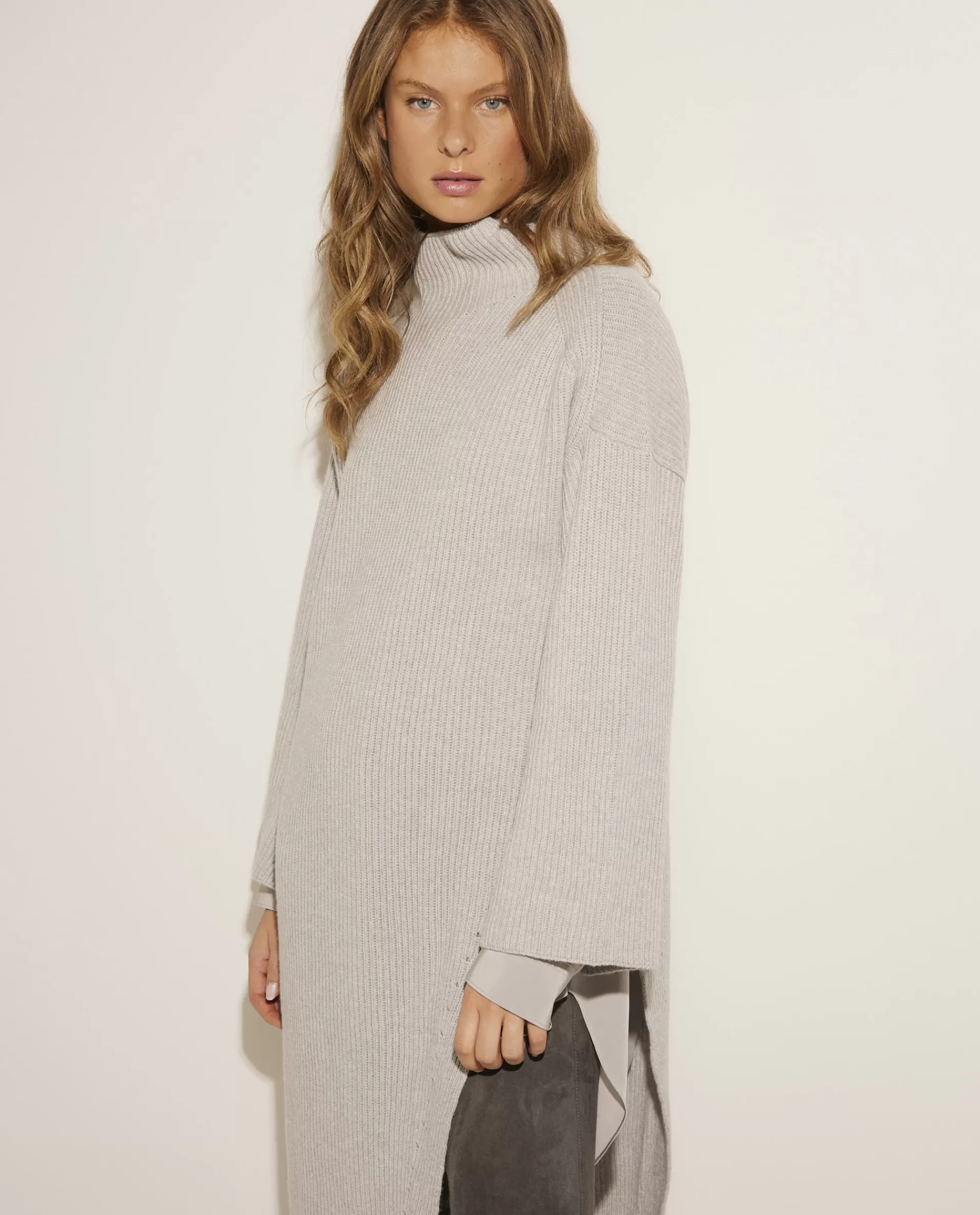 Discount Lange Sweaterjurk Vrouwen Knitwear