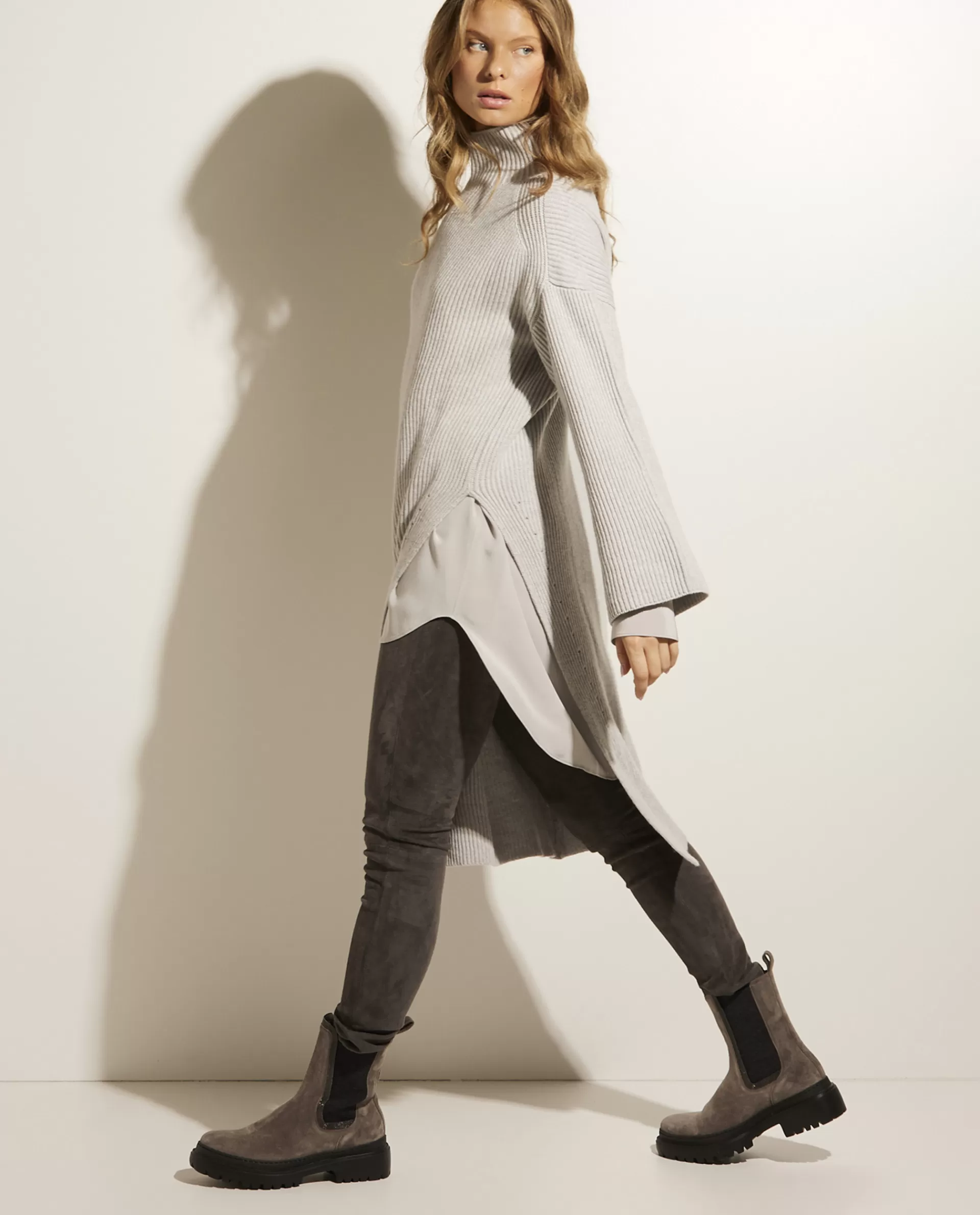 Discount Lange Sweaterjurk Vrouwen Knitwear