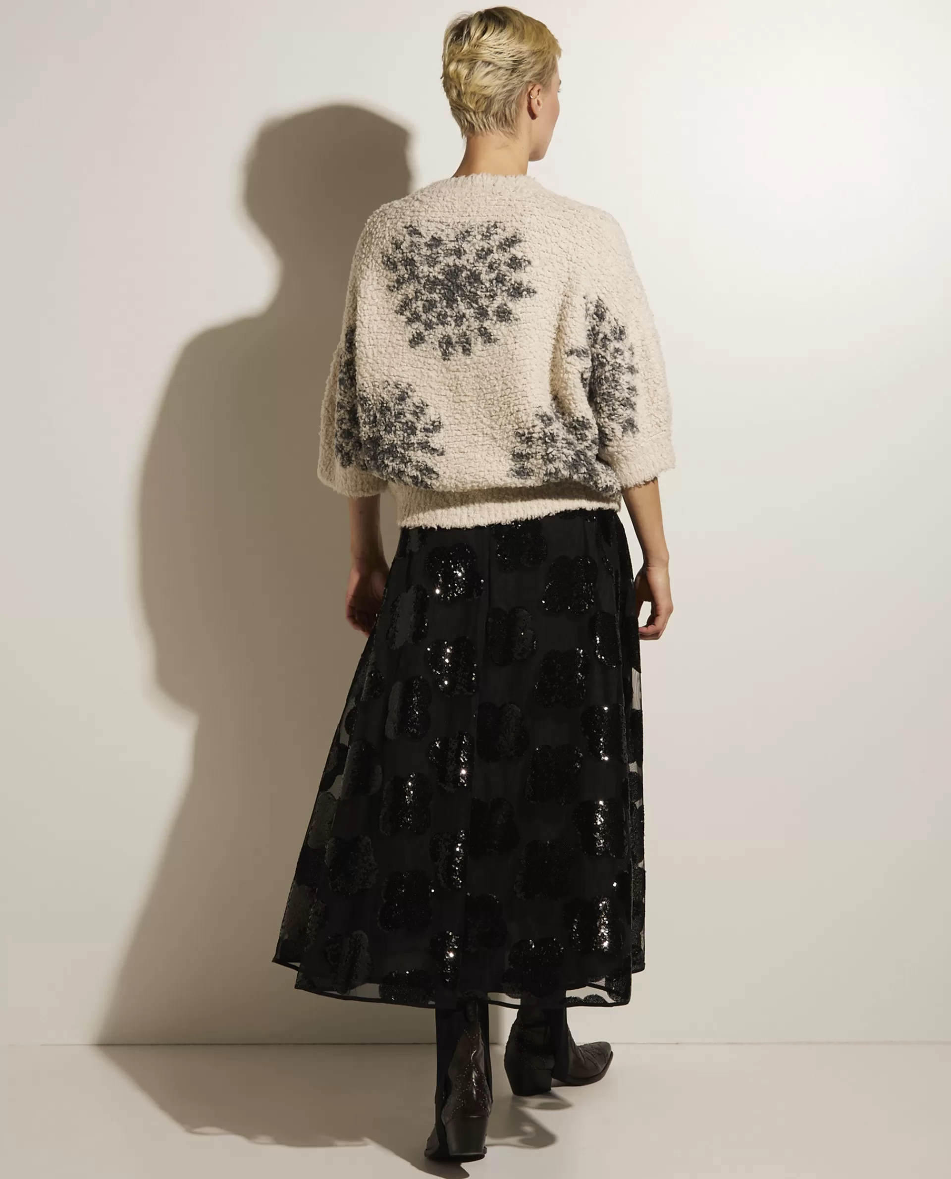 Cheap Lange Tulle Rok Vrouwen Rokken