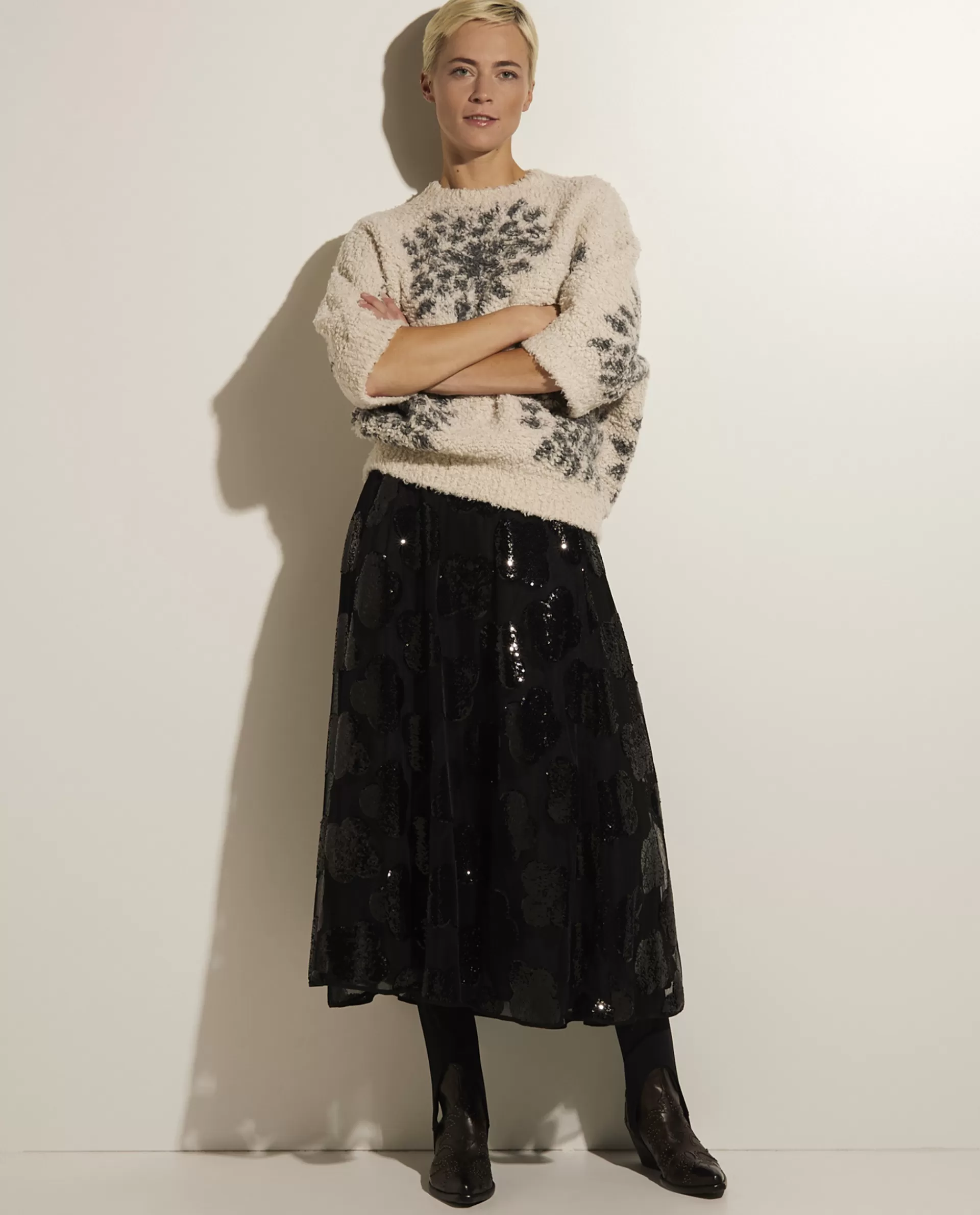 Cheap Lange Tulle Rok Vrouwen Rokken