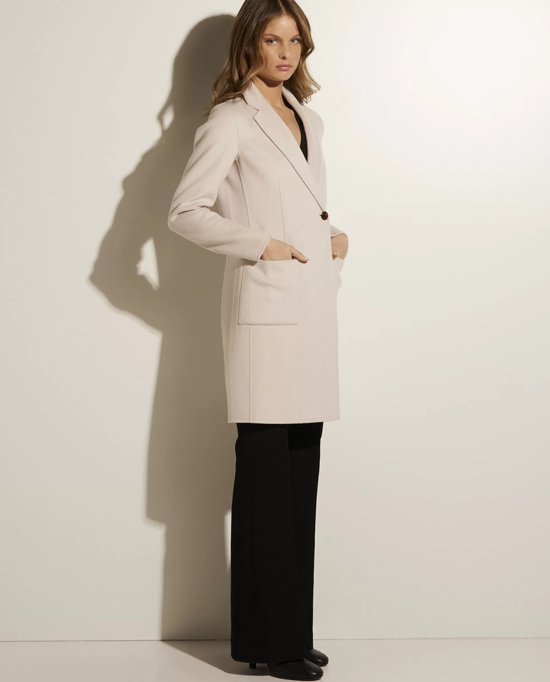 Discount Lange Wollen Blazer Vrouwen Blazers