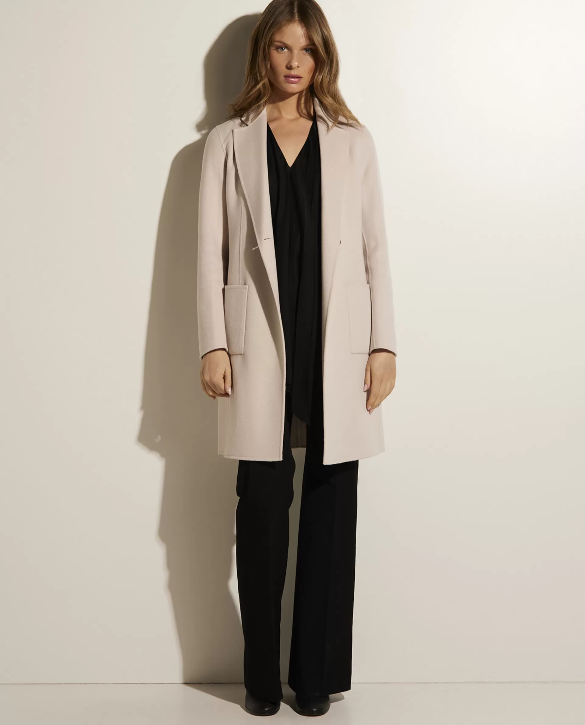 Discount Lange Wollen Blazer Vrouwen Blazers