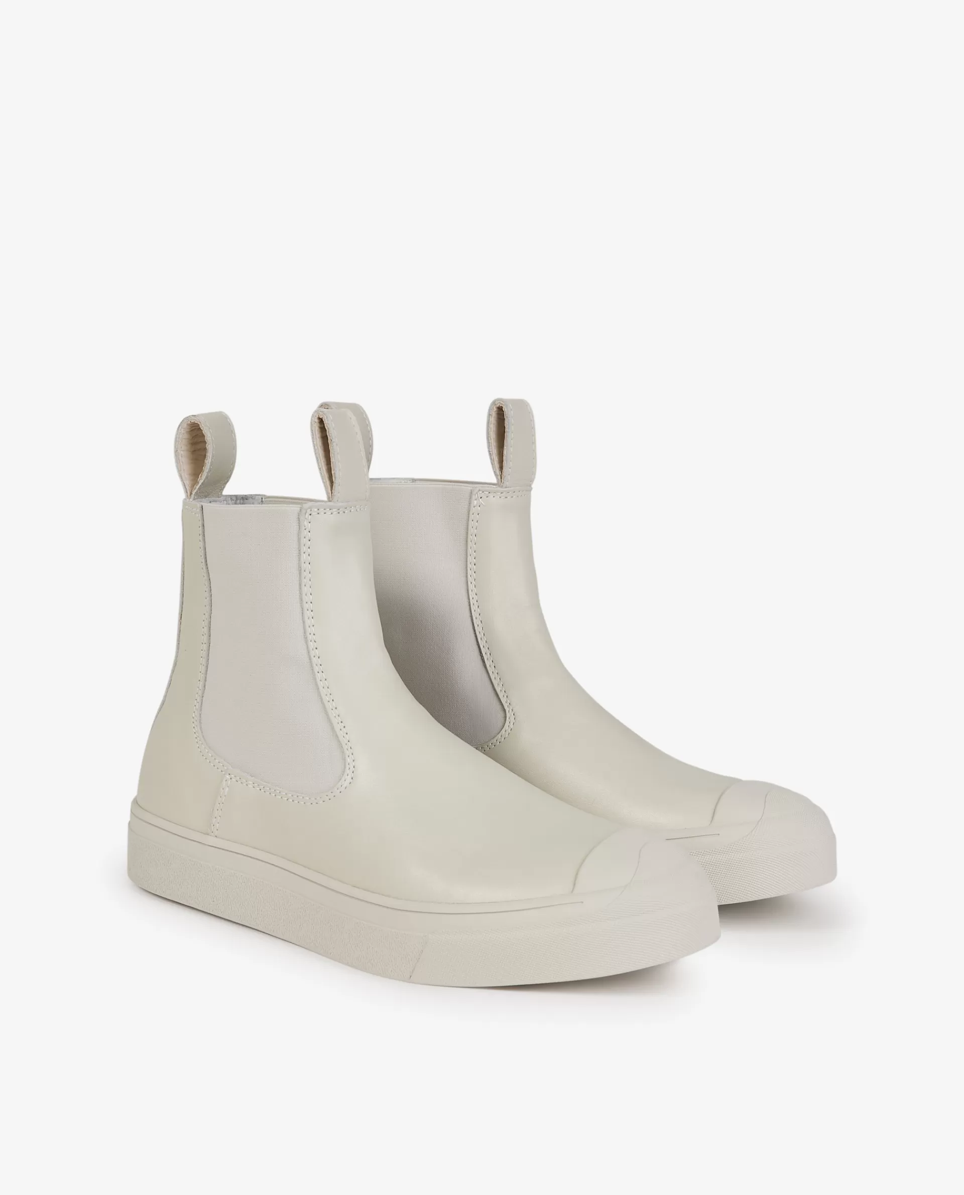 Store Leather Chelsea Boots Vrouwen Schoenen