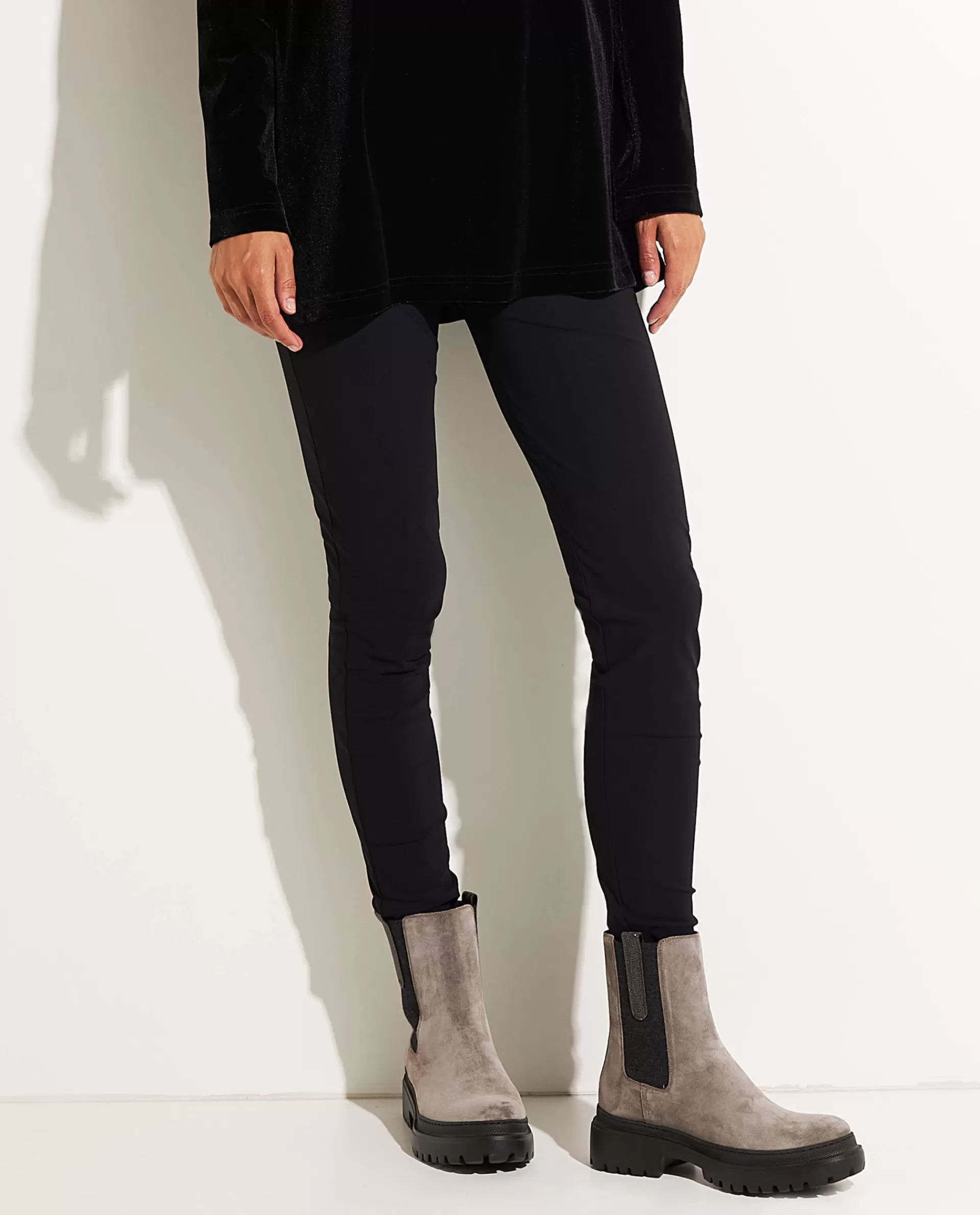 Fashion Legging In Stretch Kwaliteit Vrouwen Broeken
