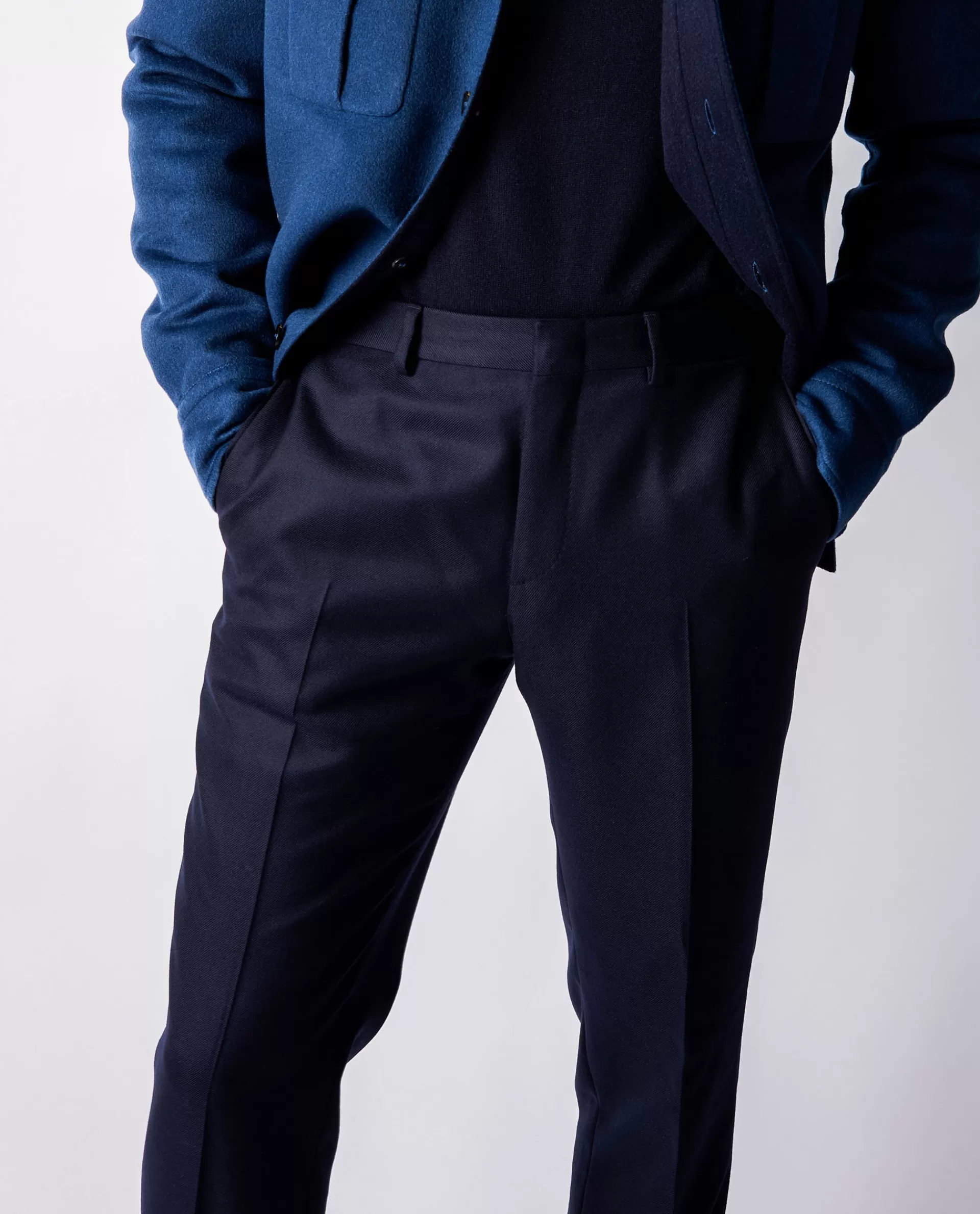 Clearance Leisure City Wollen Broek Mannen Broeken