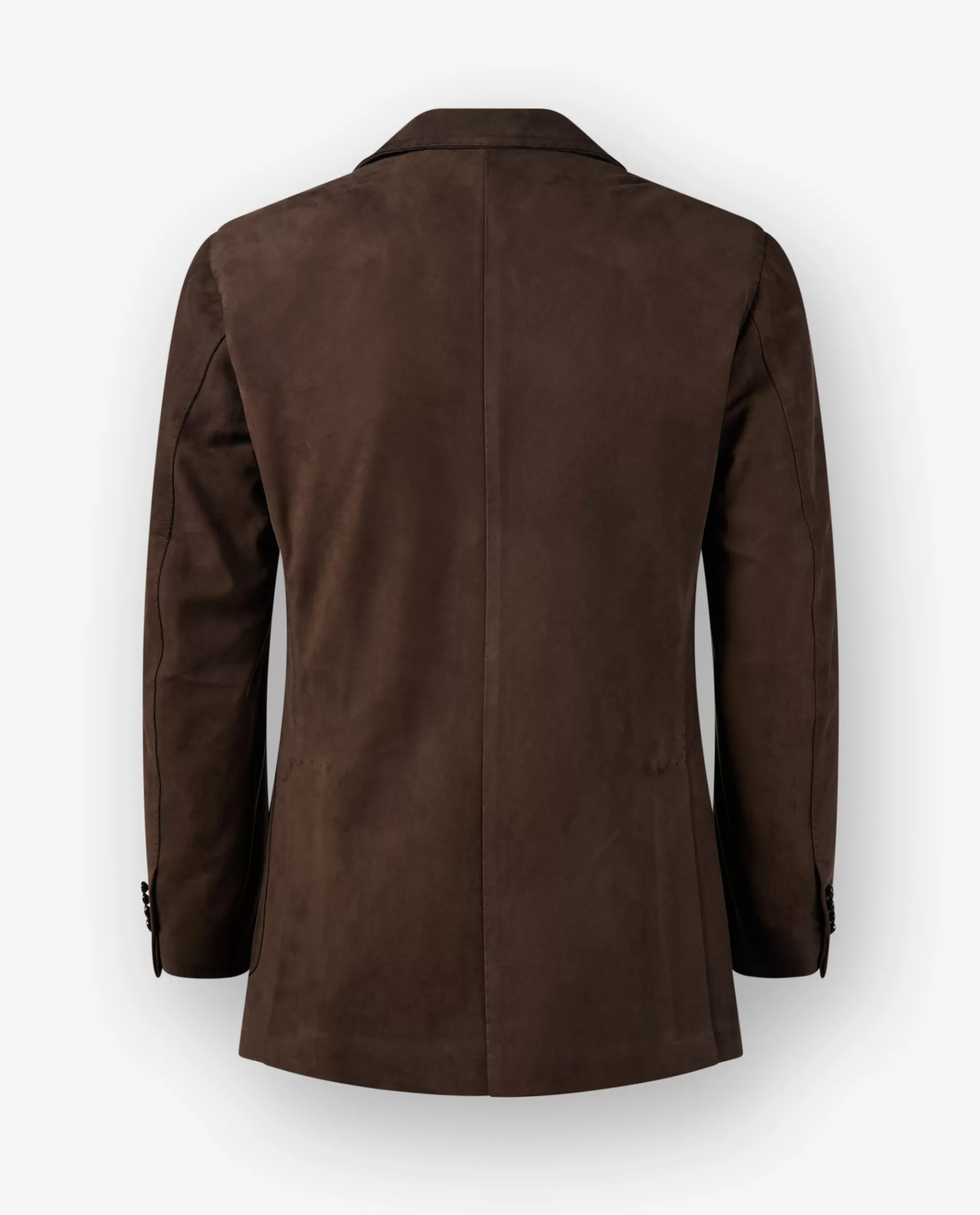 Discount Leren Blazer Mannen Jasjes