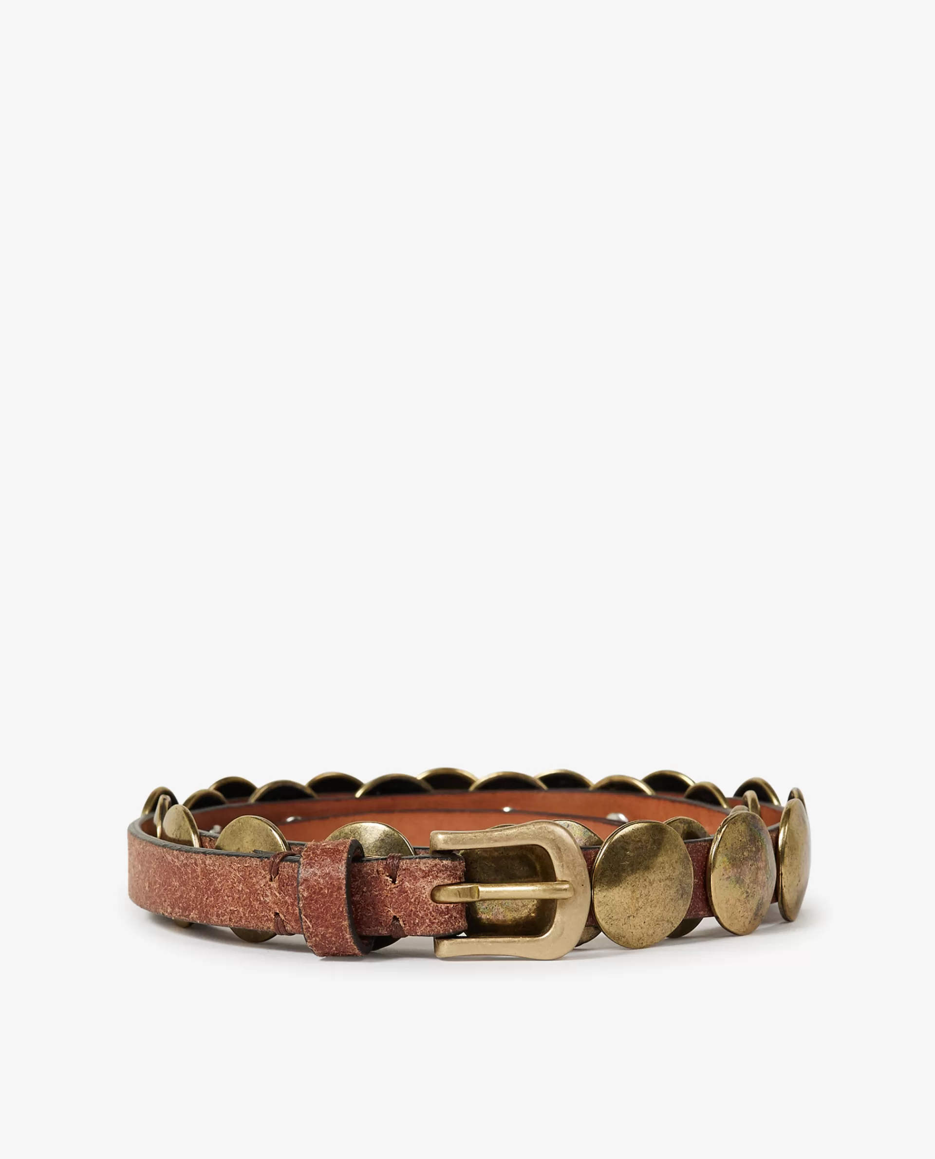 Fashion Leren Ceintuur Met Studs Vrouwen Accessoires
