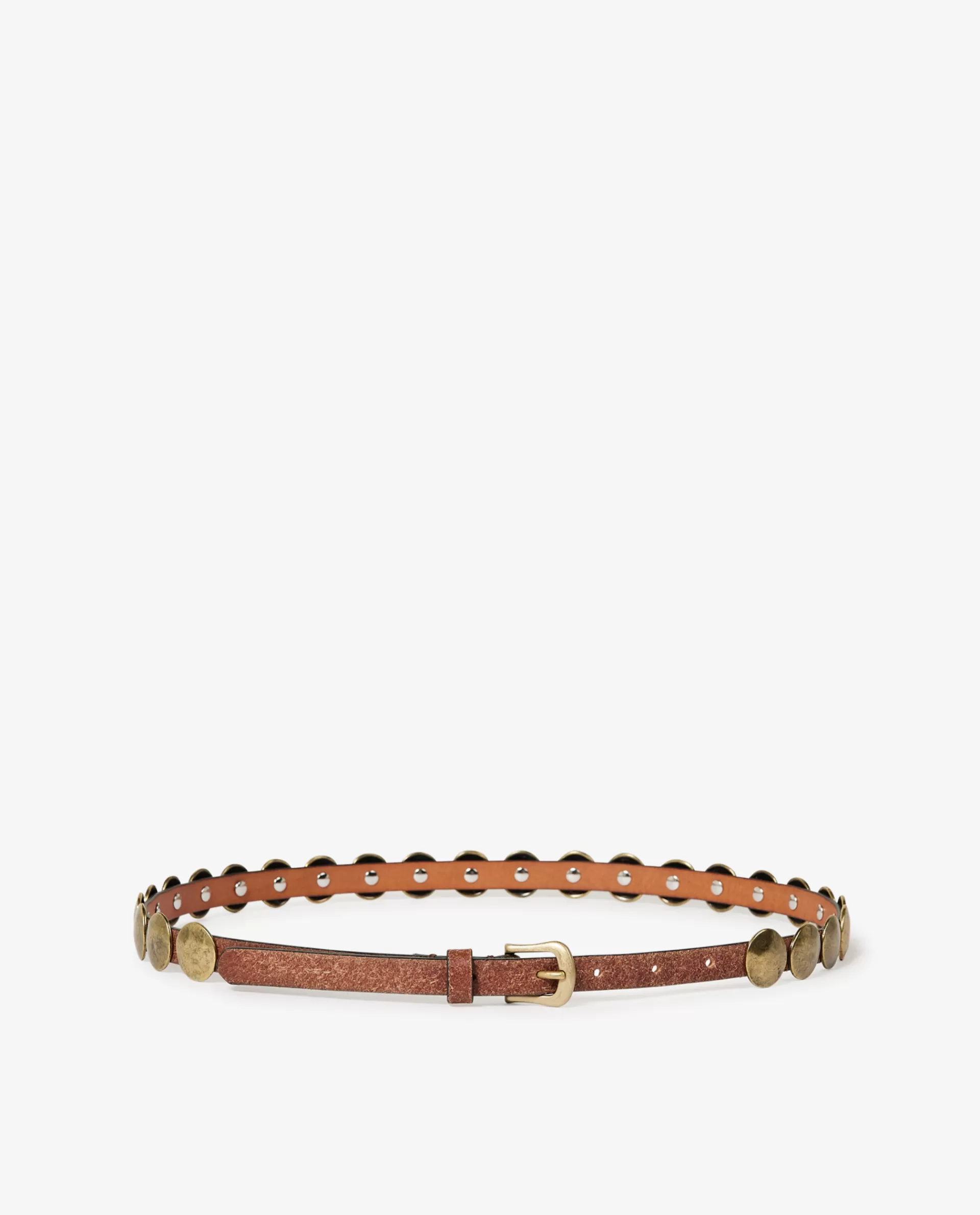 Fashion Leren Ceintuur Met Studs Vrouwen Accessoires